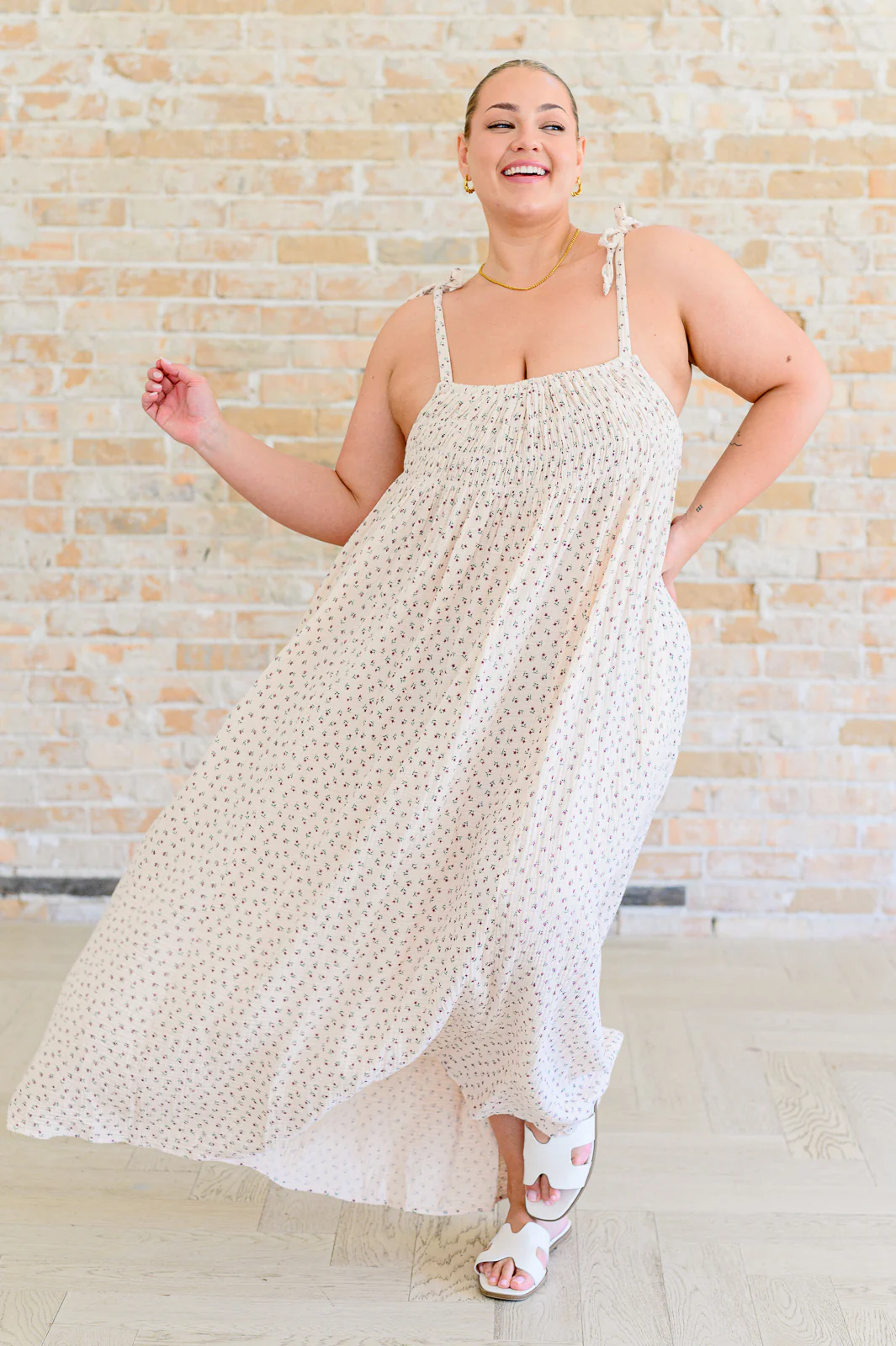 Where Art Thou? Floral Summer Dress - 6/13/2024 - Image 3