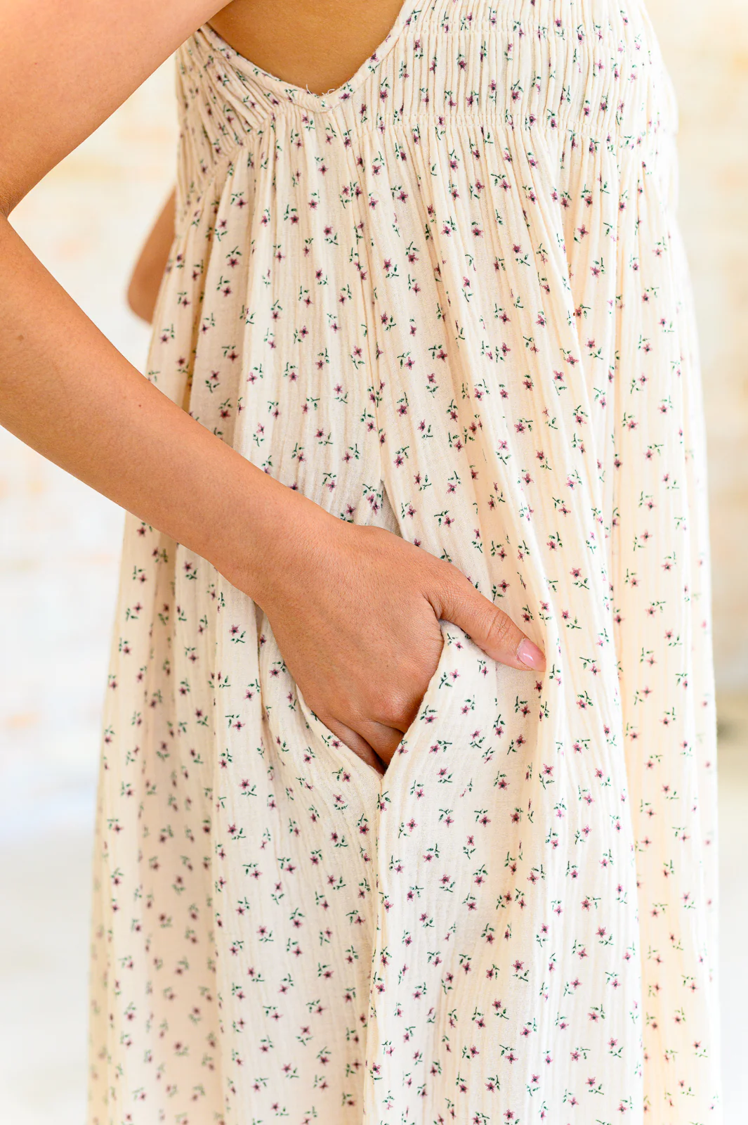Where Art Thou? Floral Summer Dress - 6/13/2024 - Image 6