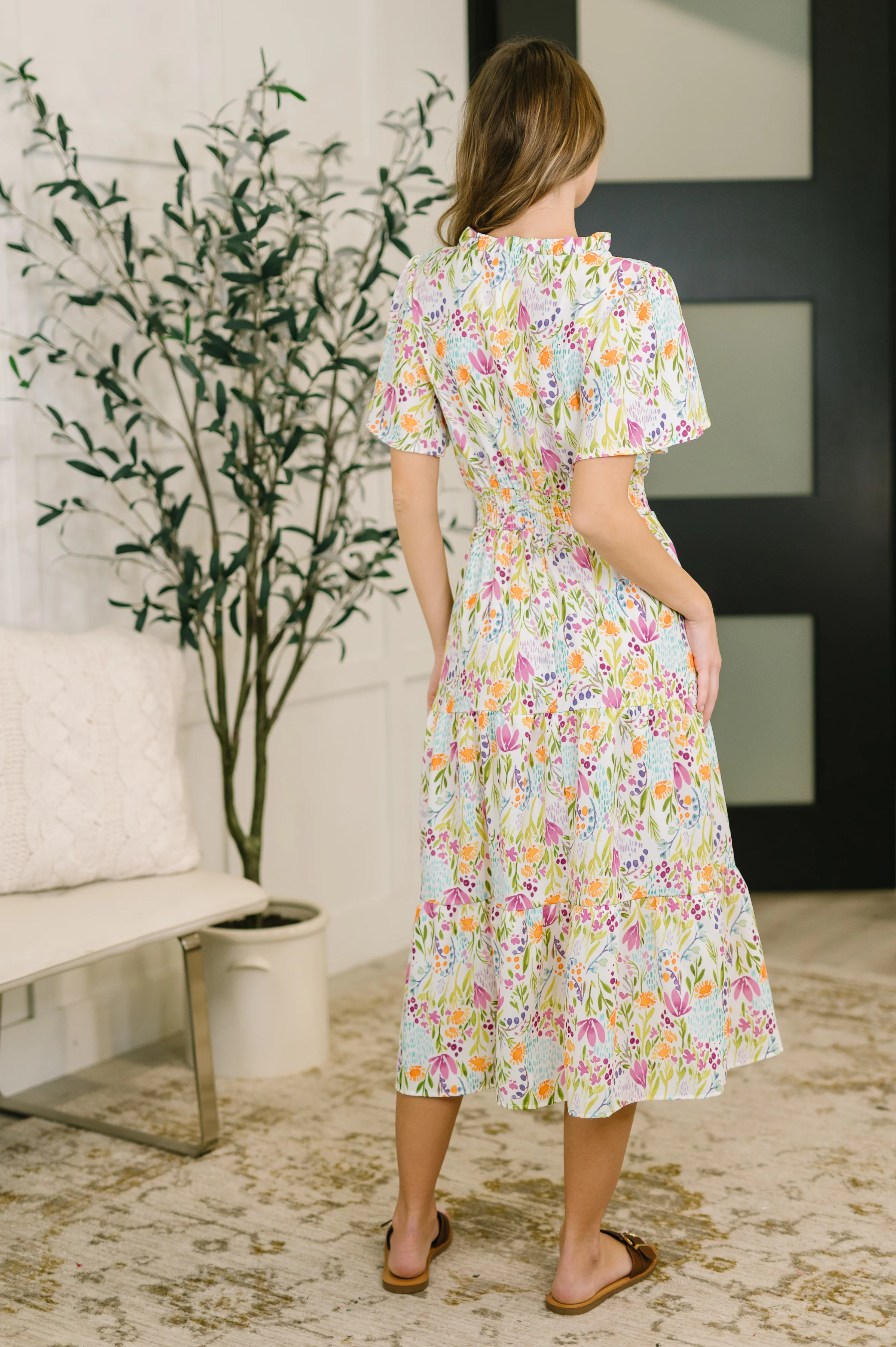 Wherever I Go Notch Neck Dress - 3/10/2026 NEW - Image 4