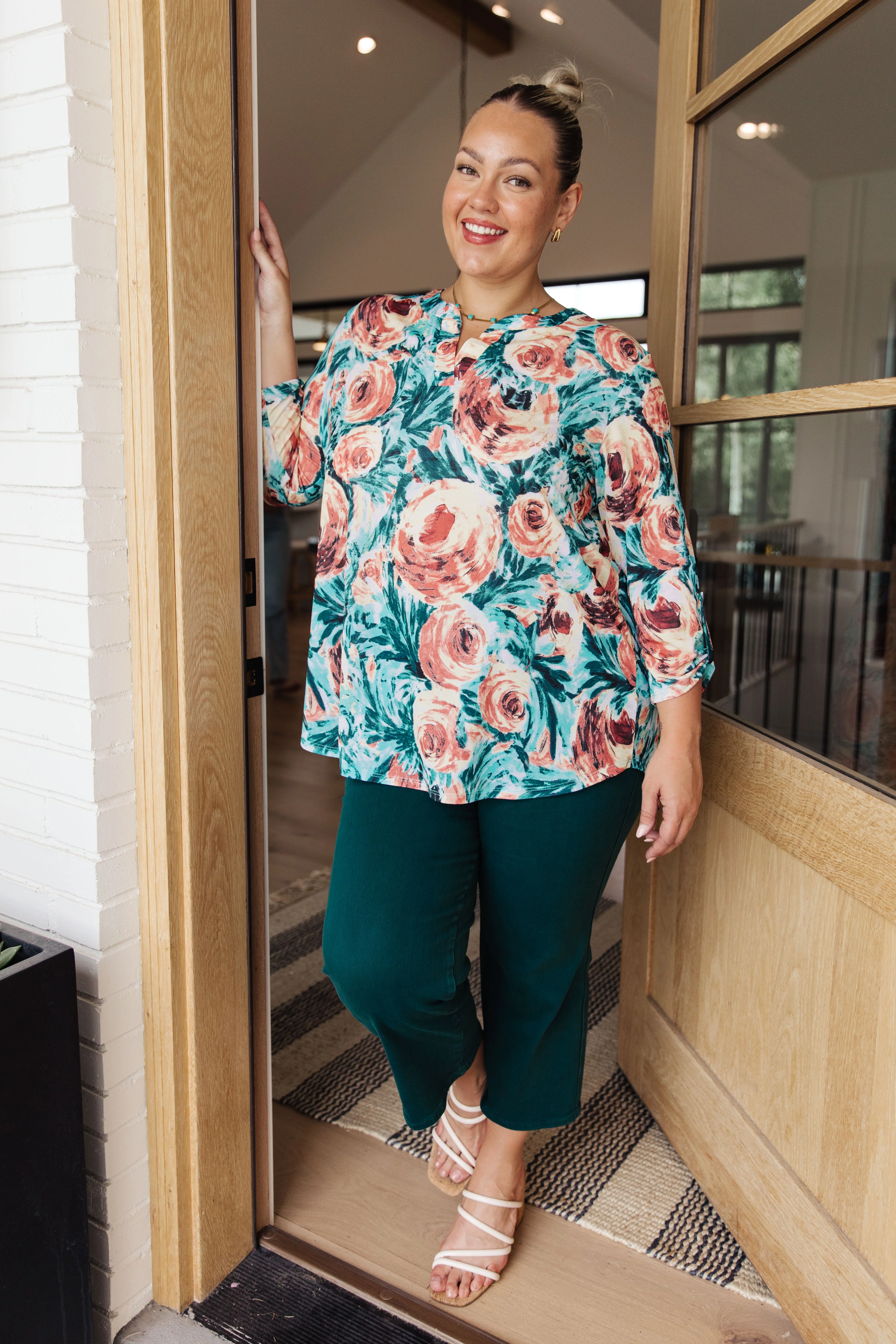Whisked Away Floral Top - 9/14/2023 - Image 4