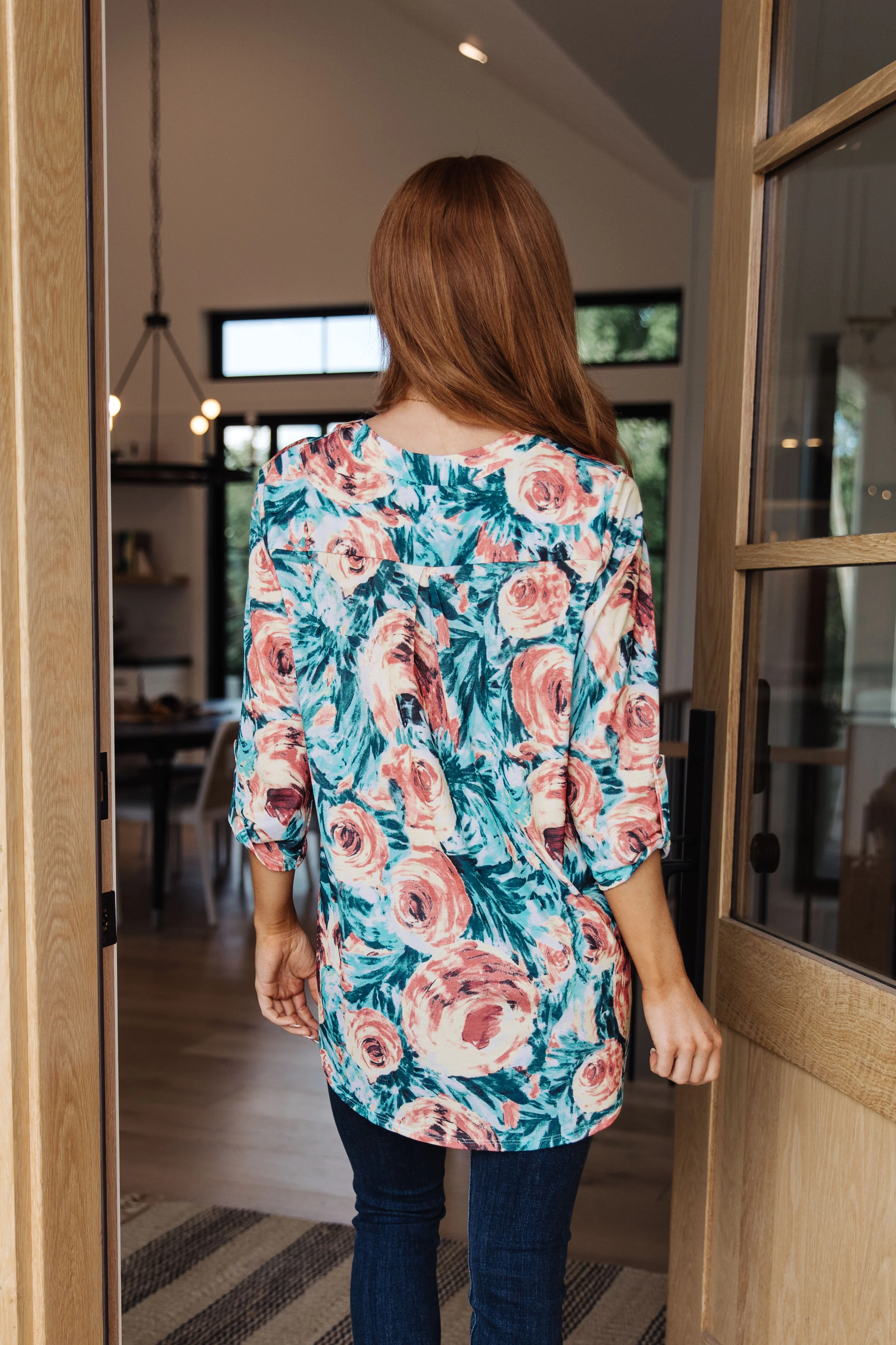 Whisked Away Floral Top - 9/14/2023 - Image 7