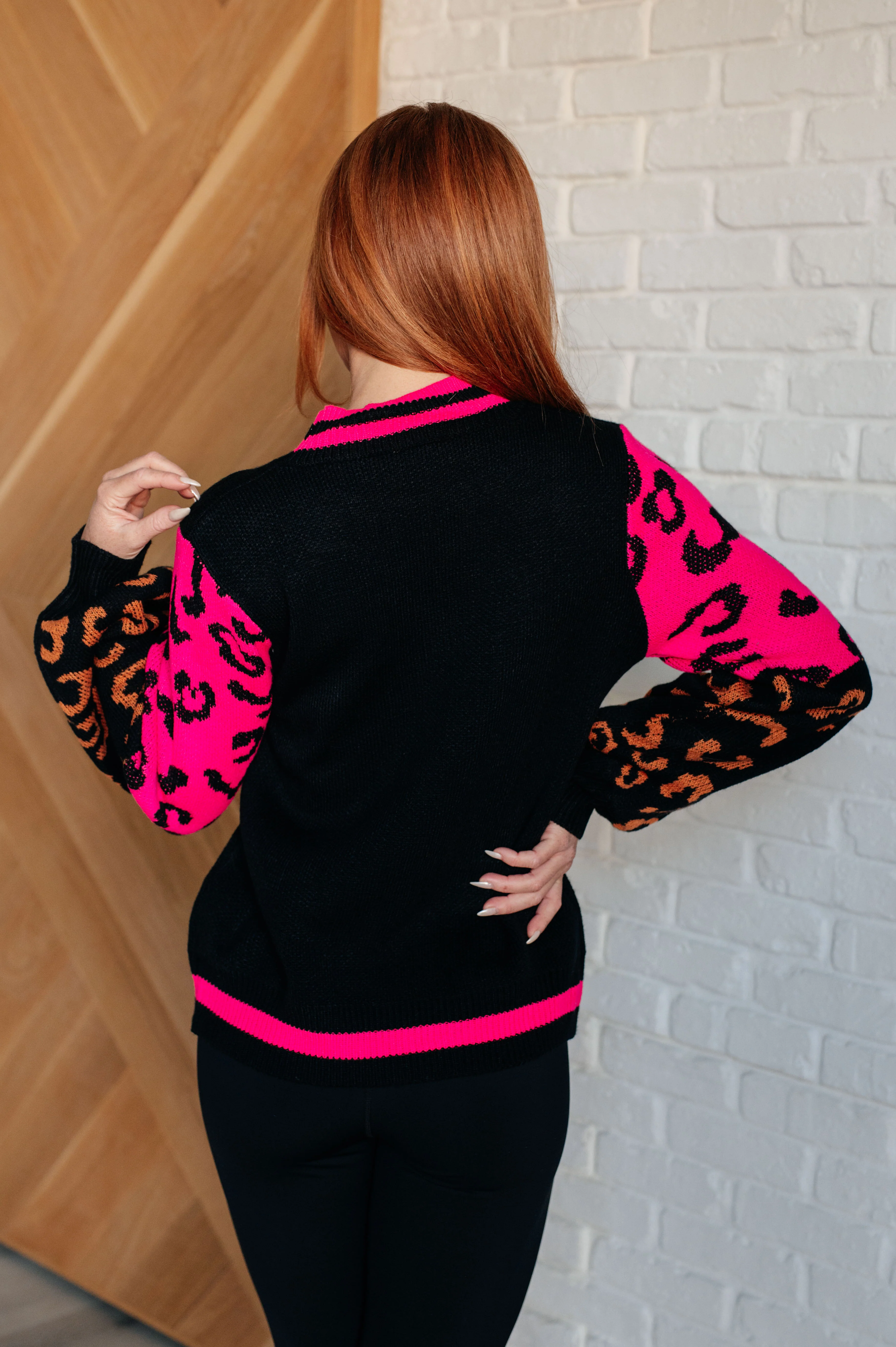 Wild About You Animal Print Sweater - 10/13/2025 - Image 10