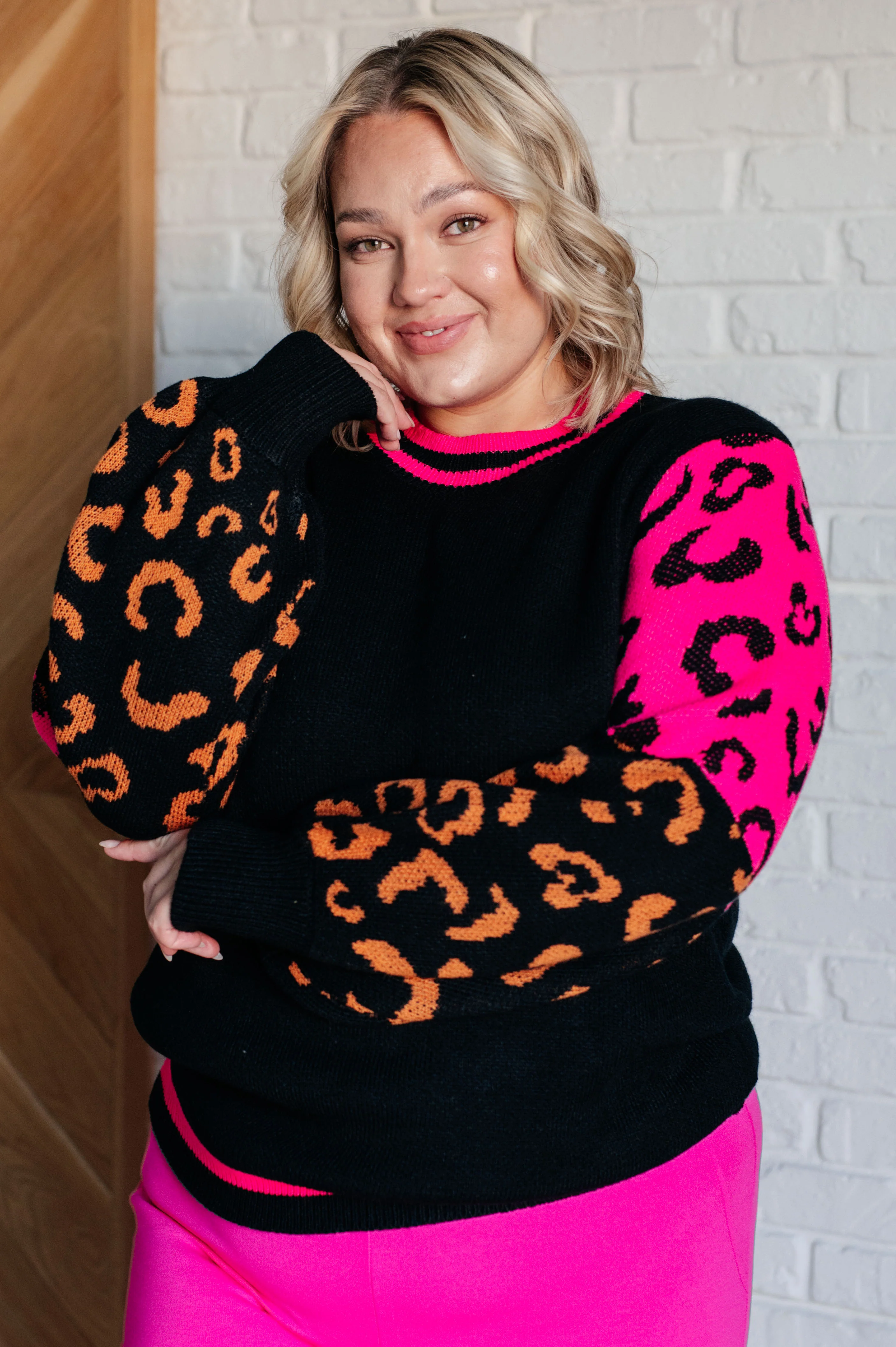 Wild About You Animal Print Sweater - 10/13/2025 - Image 4