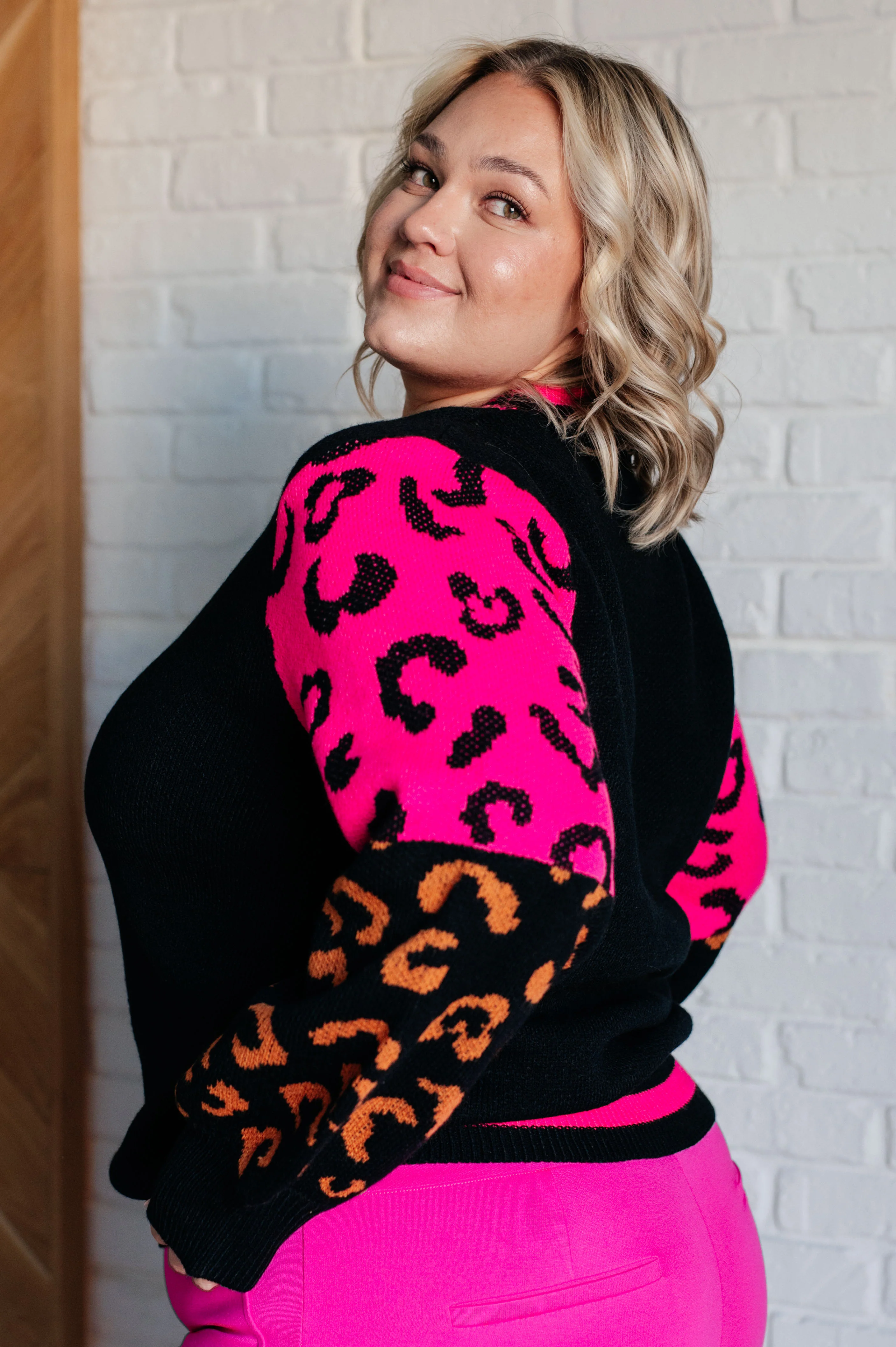 Wild About You Animal Print Sweater - 10/13/2025 - Image 7