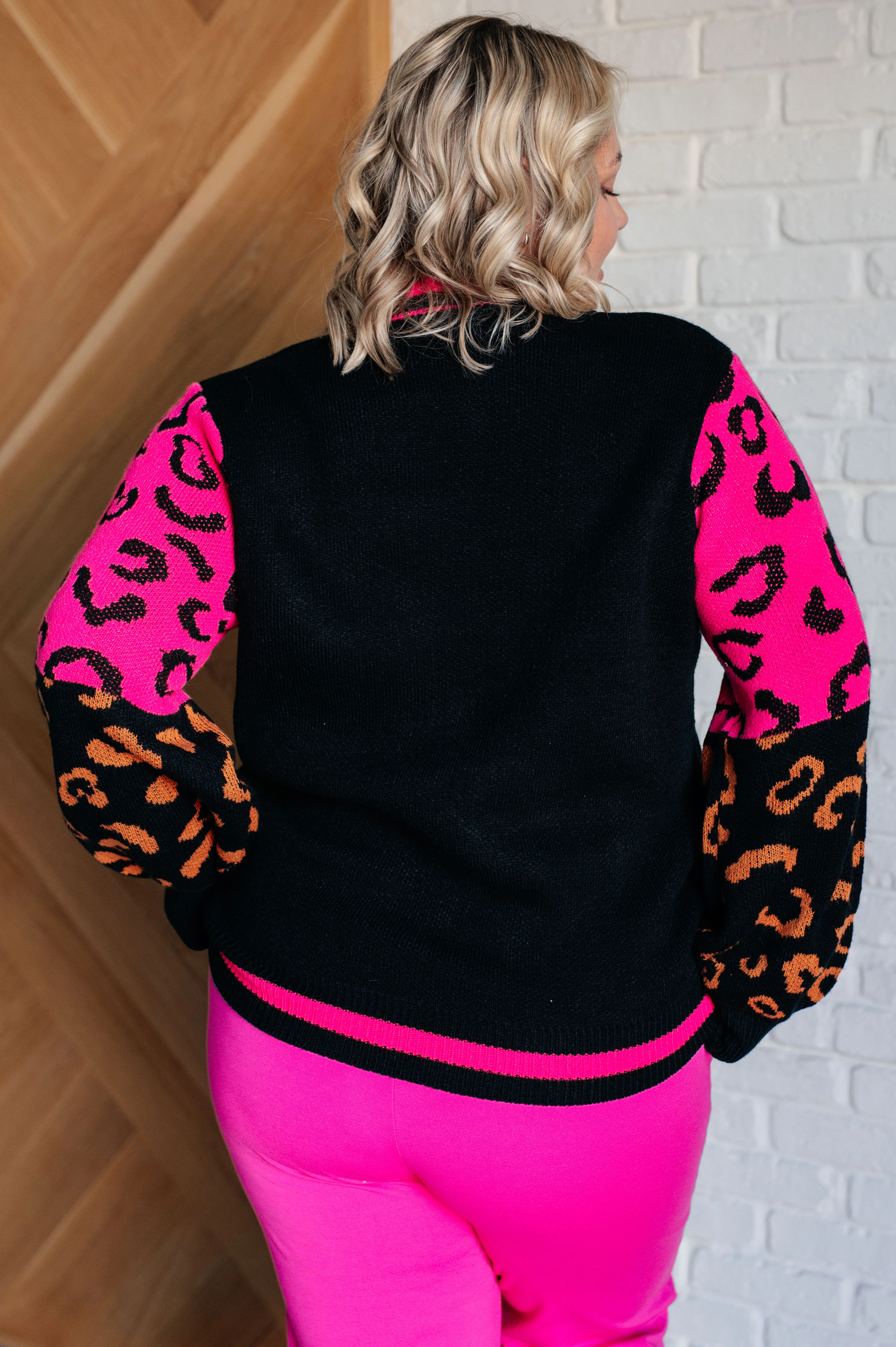 Wild About You Animal Print Sweater - 10/13/2025 - Image 9
