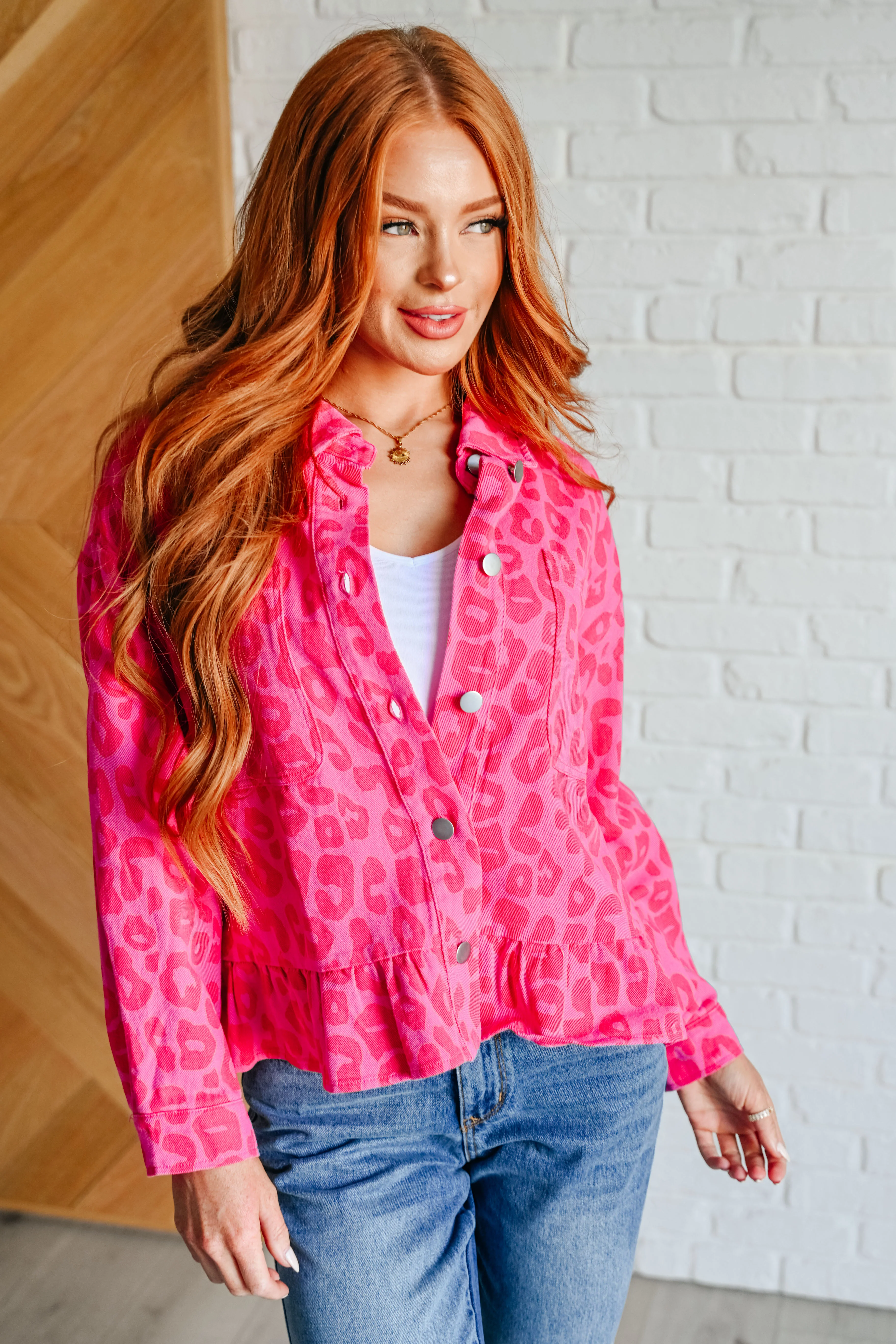 Wild At Heart Animal Print Button Down - 8/13/2024