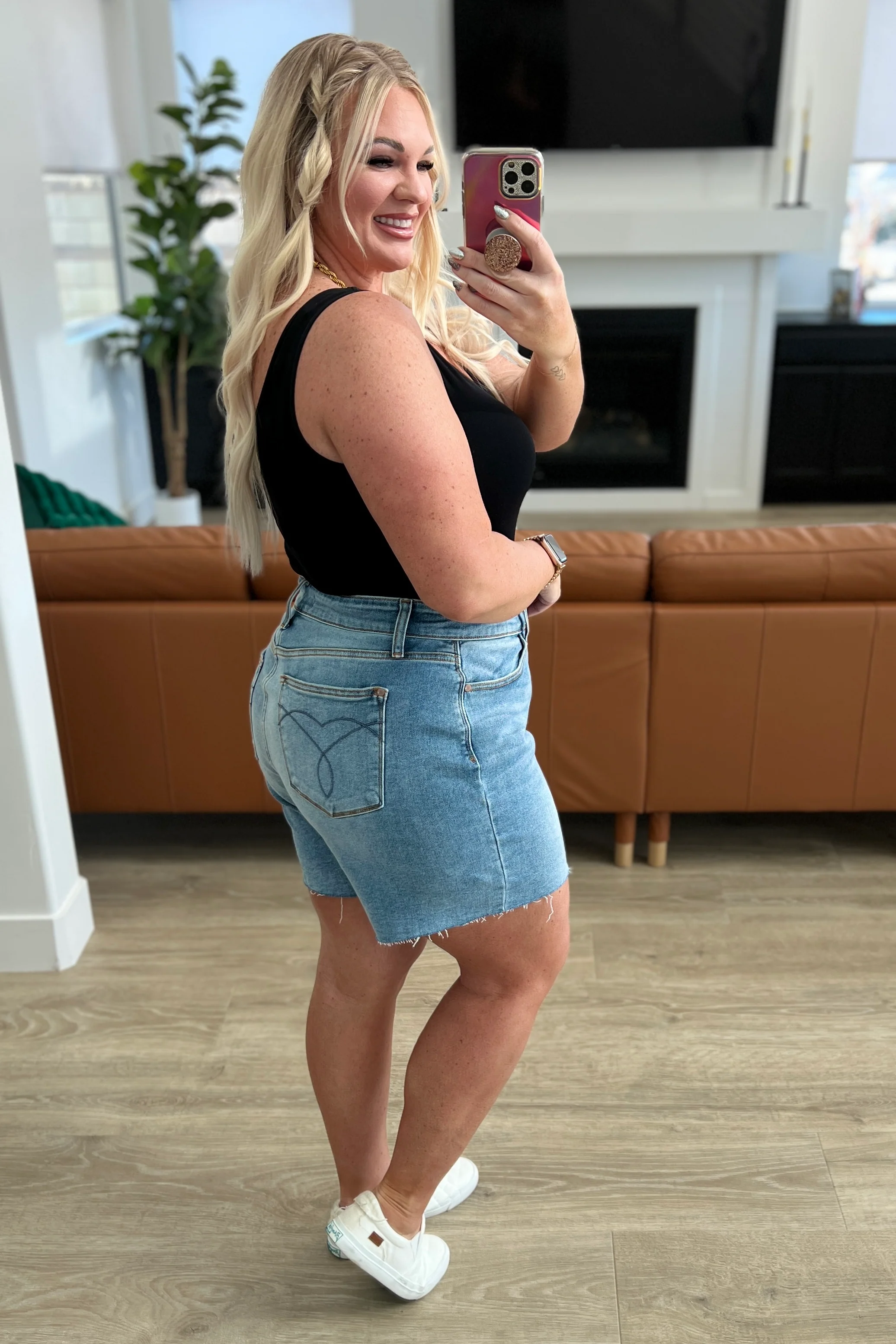 Willa High Rise Cutoff Shorts - 1/10/2024 - Image 16