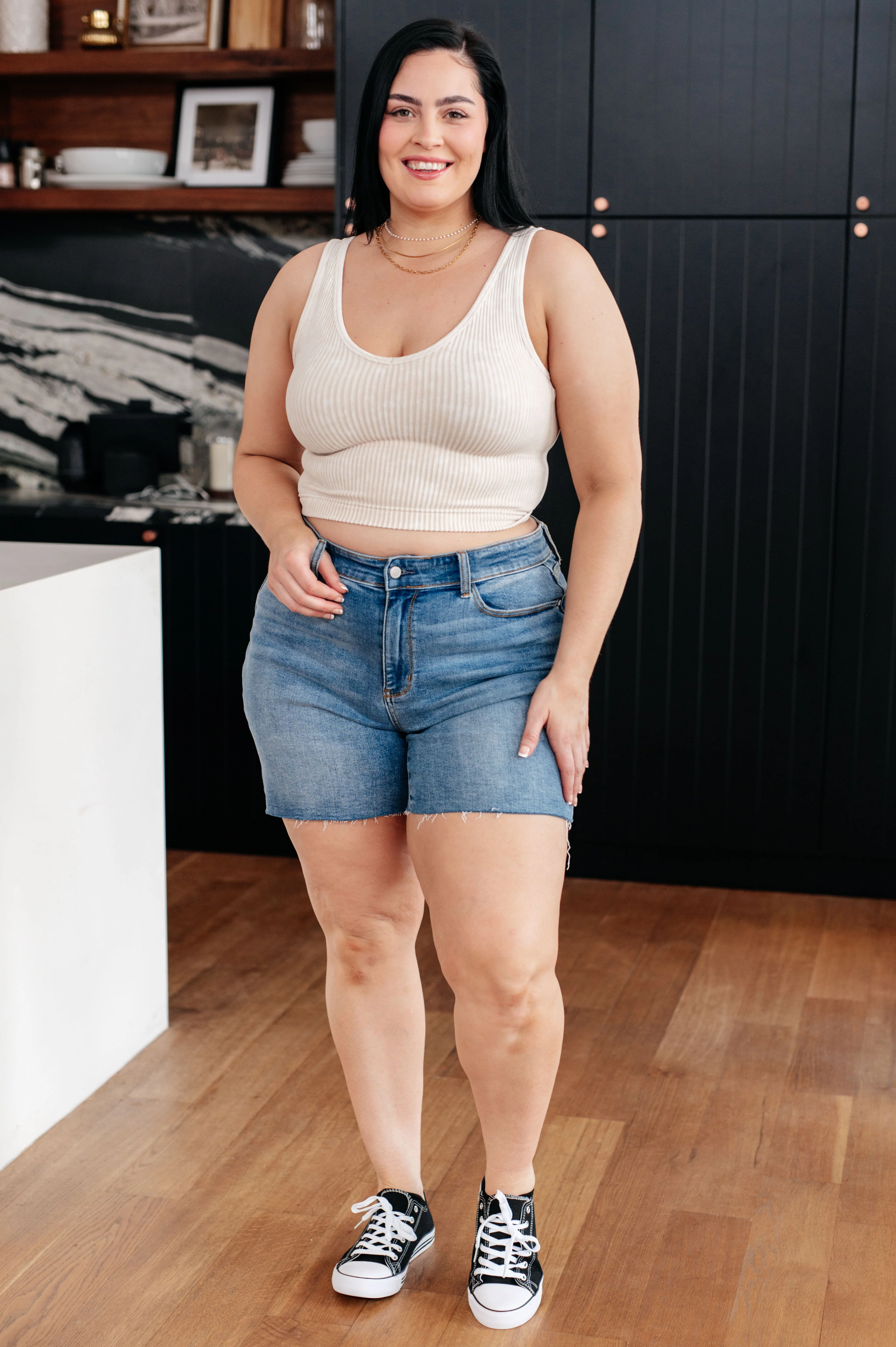 Willa High Rise Cutoff Shorts - 1/10/2024 - Image 2