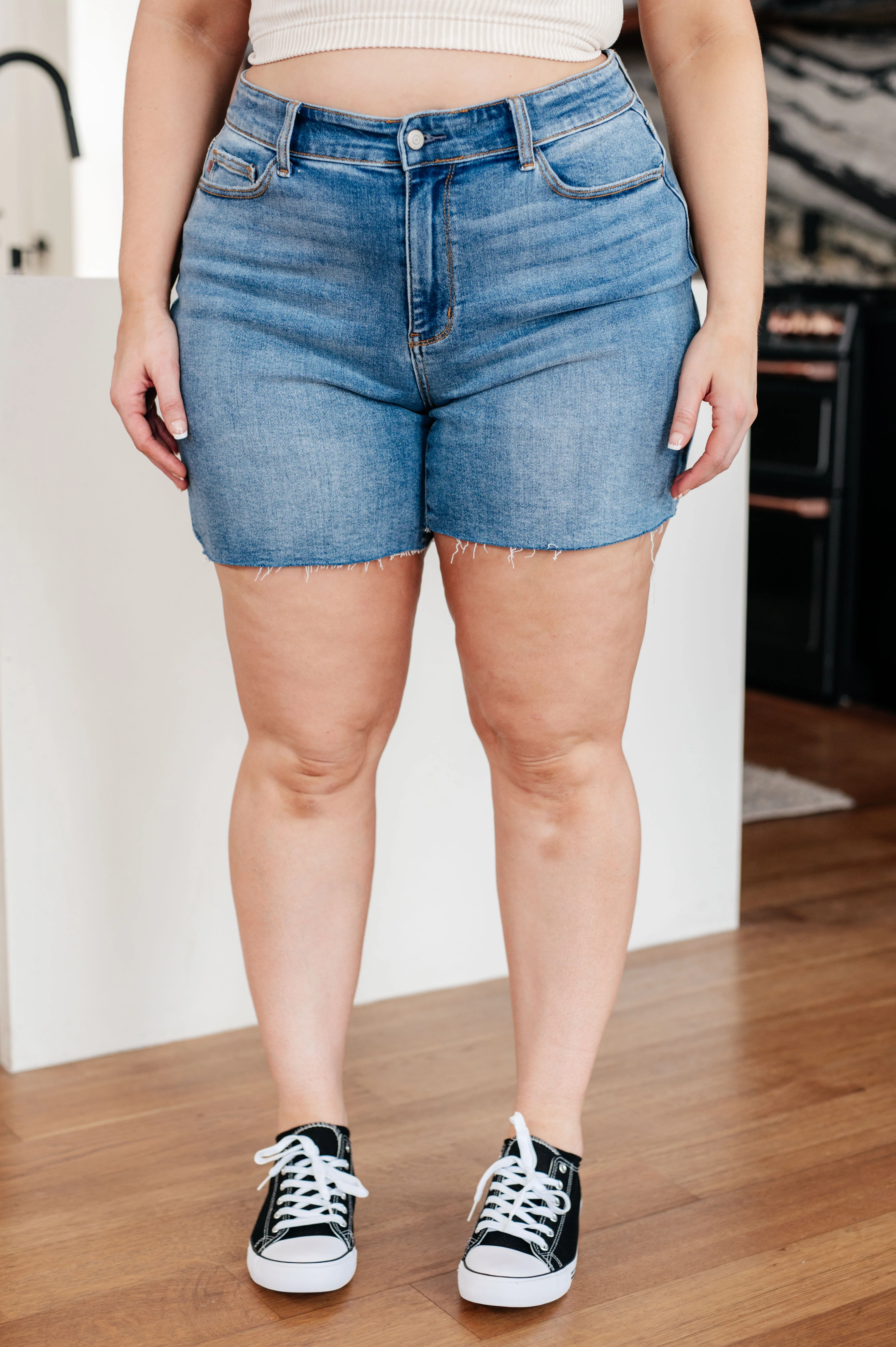 Willa High Rise Cutoff Shorts - 1/10/2024 - Image 4