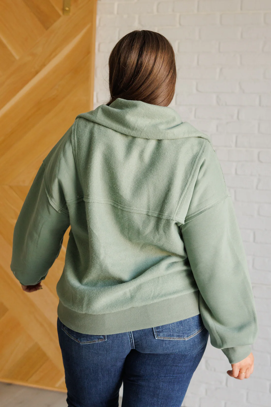 Winter is Coming Fleece Collared Pullover - 1/1/2026 - Image 7