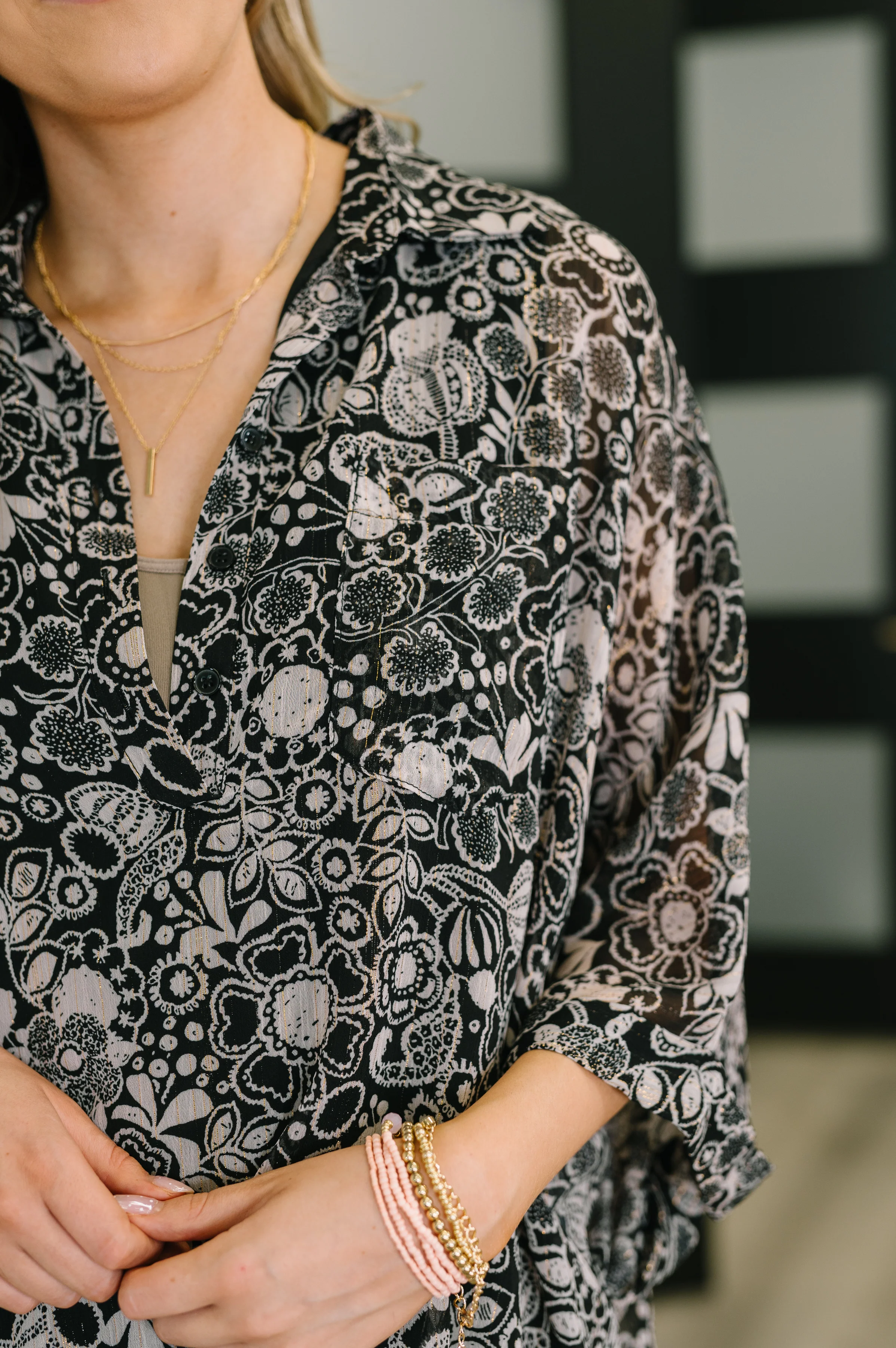 Work All Day Floral Top - 9/22/2025 - Image 2