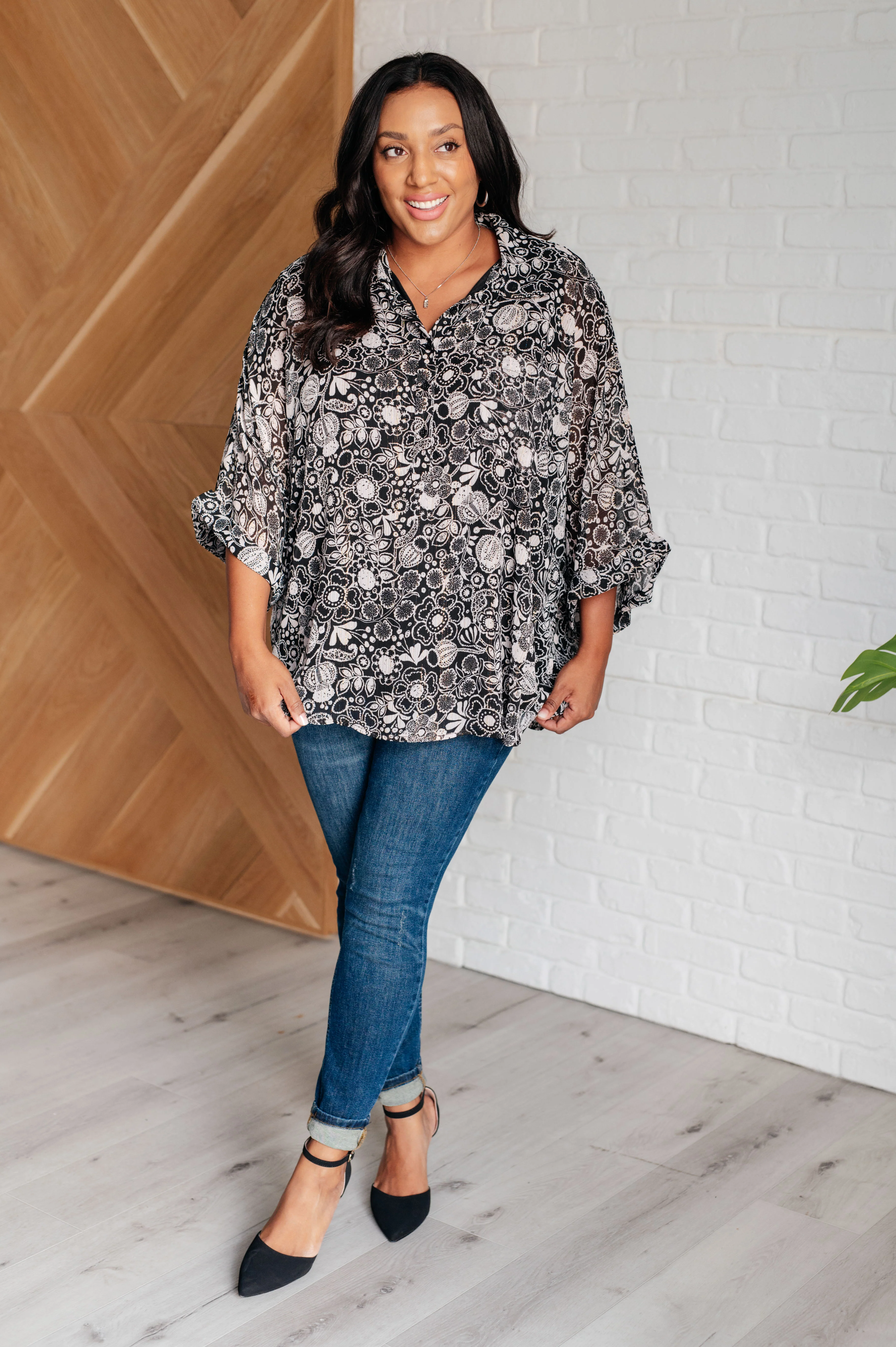 Work All Day Floral Top - 9/22/2025 - Image 7