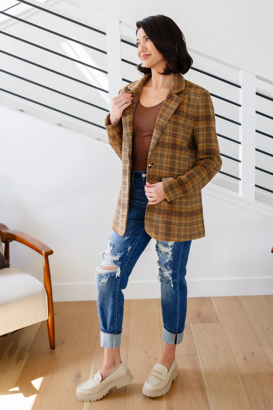 World Class Plaid Blazer - 9/29/2025 - Image 11