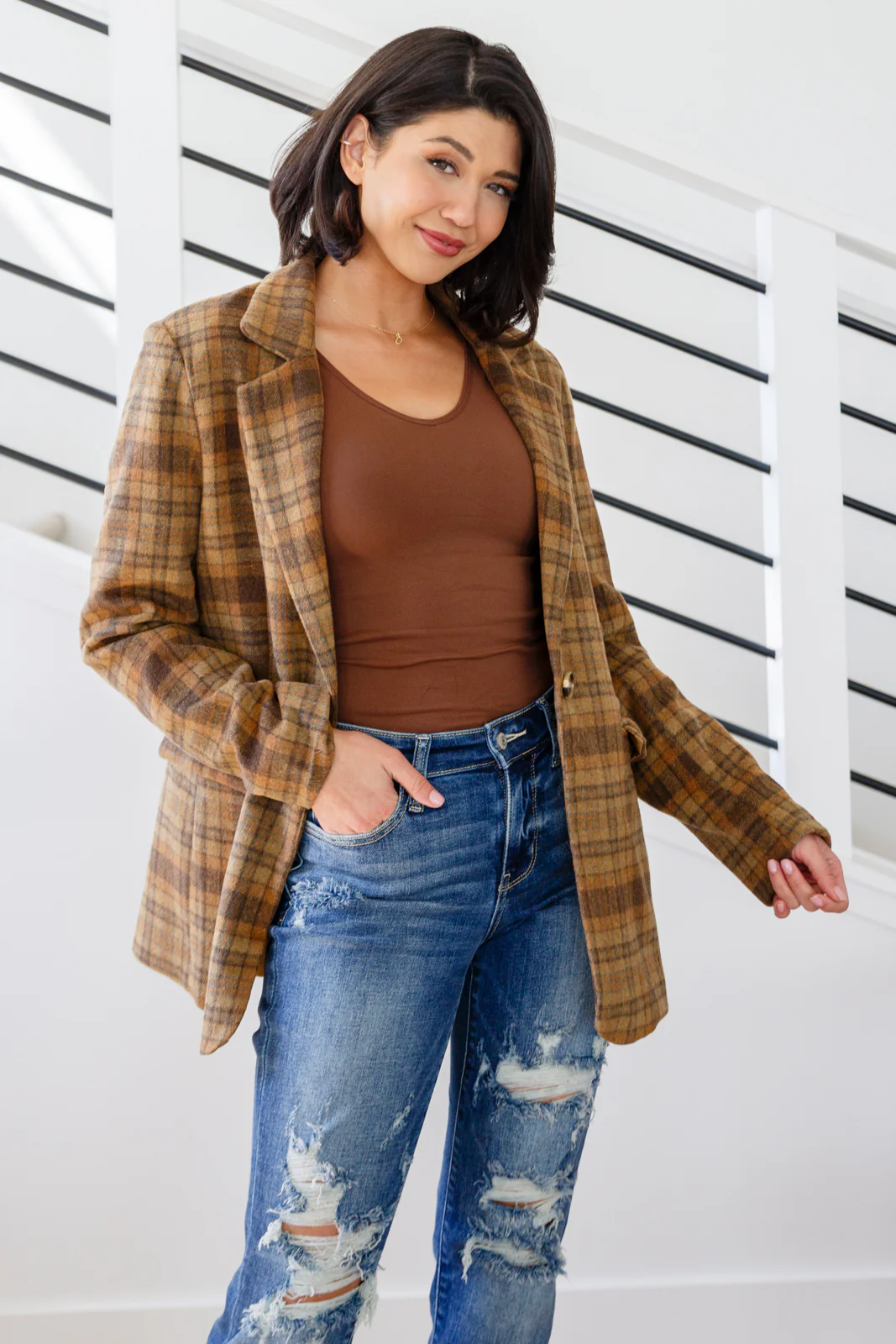 World Class Plaid Blazer - 9/29/2025 - Image 9