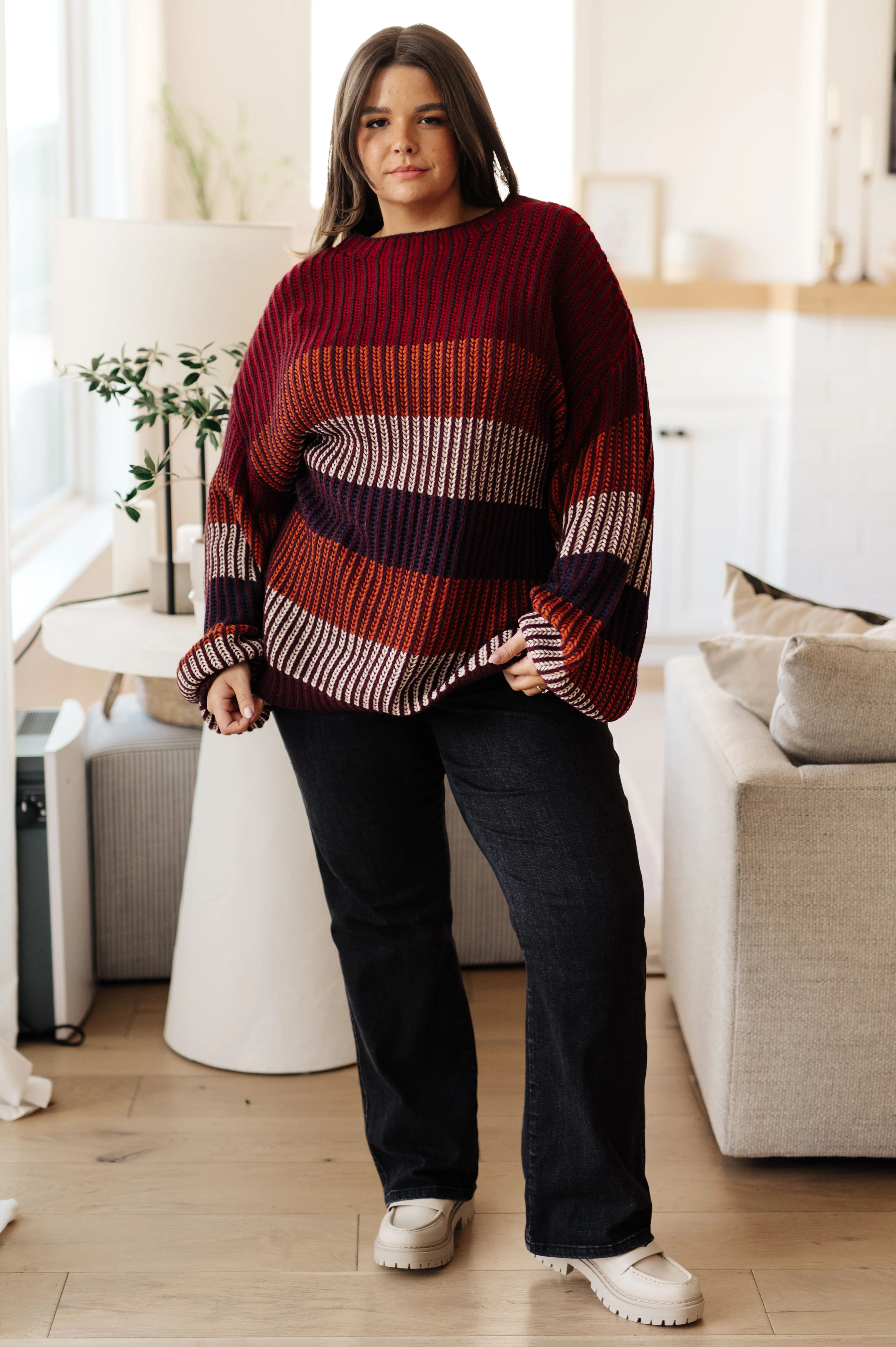 World of Wonder Striped Sweater - 10/20/2023 - Image 3