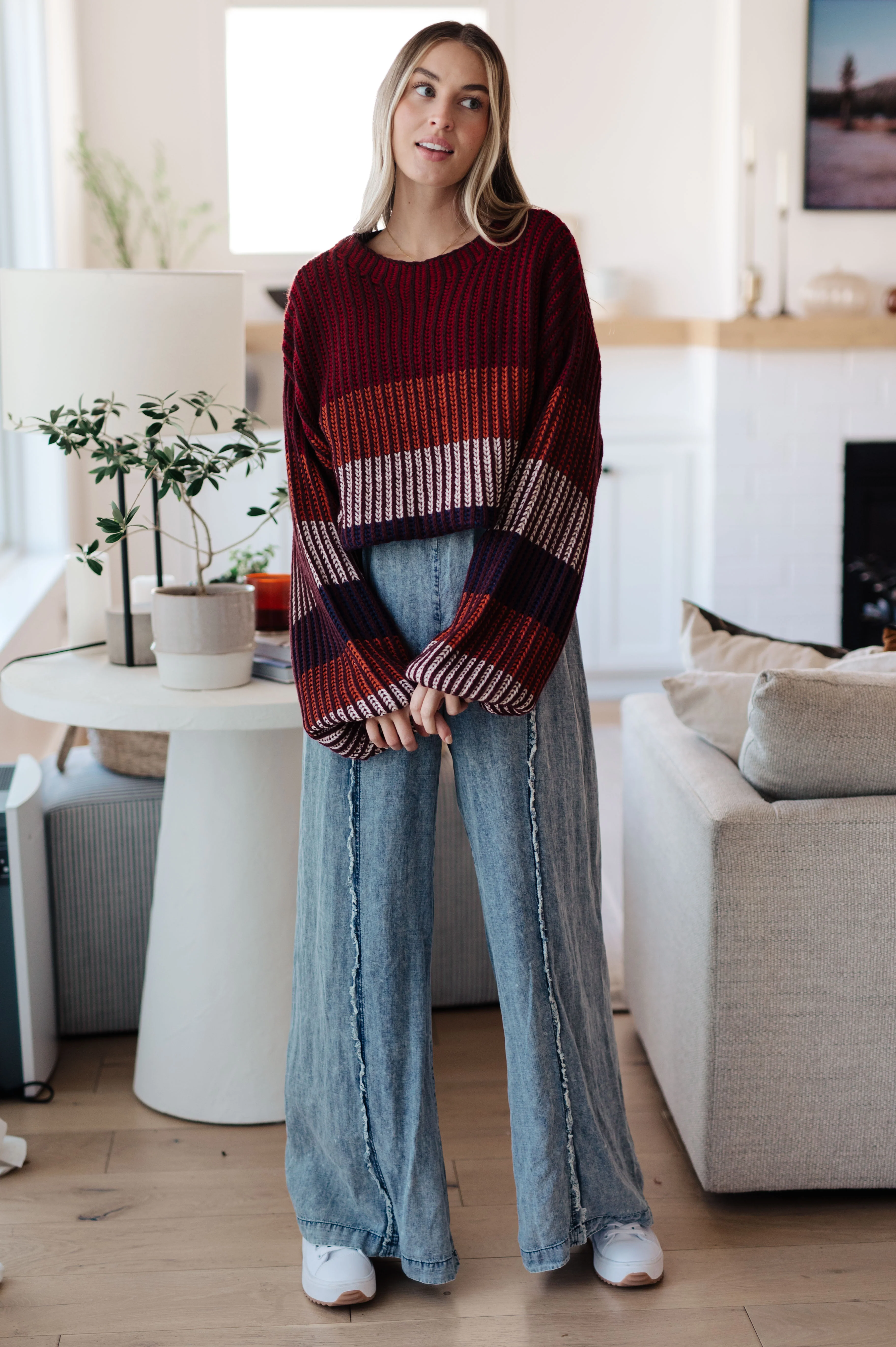 World of Wonder Striped Sweater - 10/20/2023 - Image 4