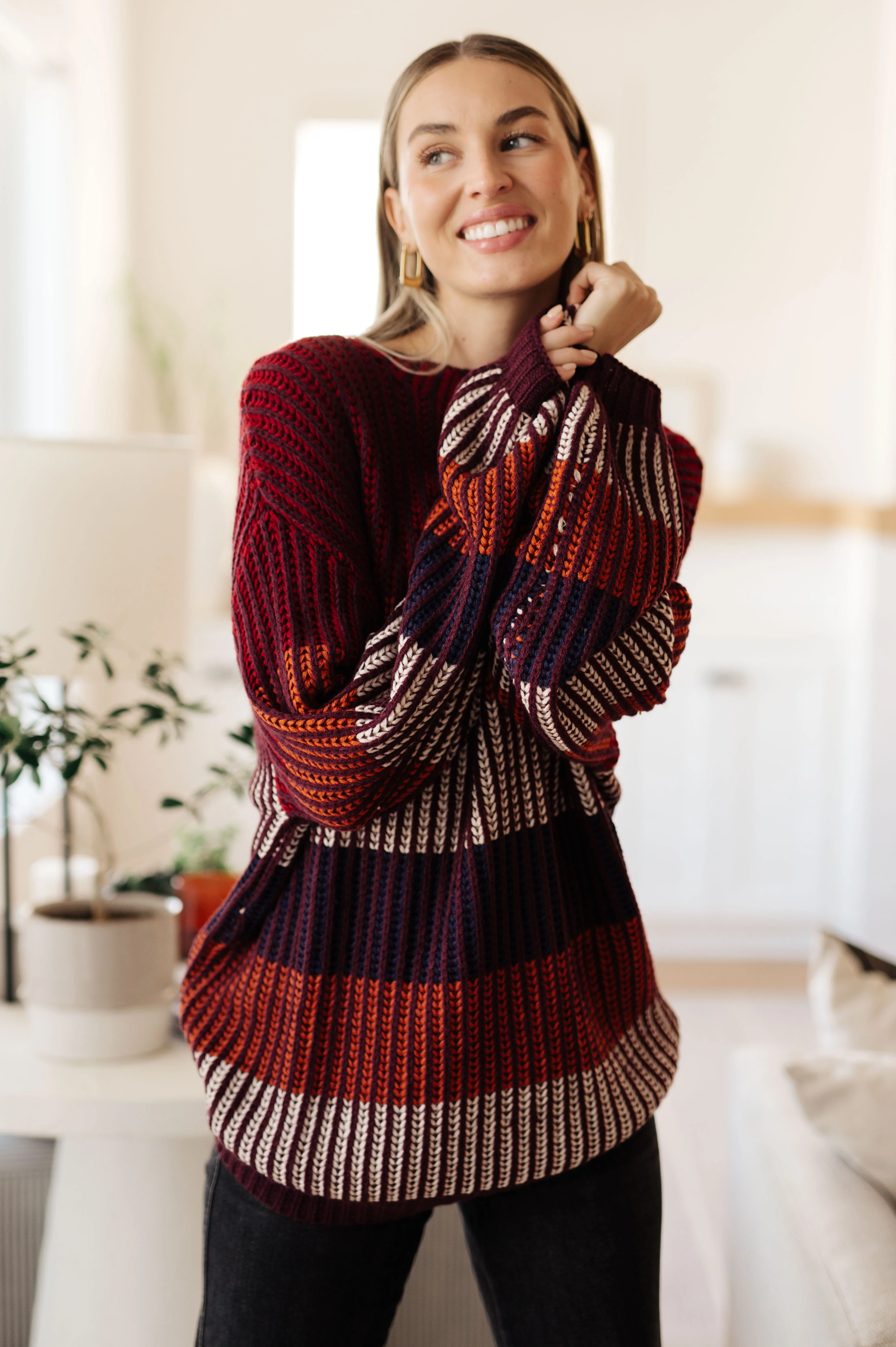 World of Wonder Striped Sweater - 10/20/2023 - Image 6