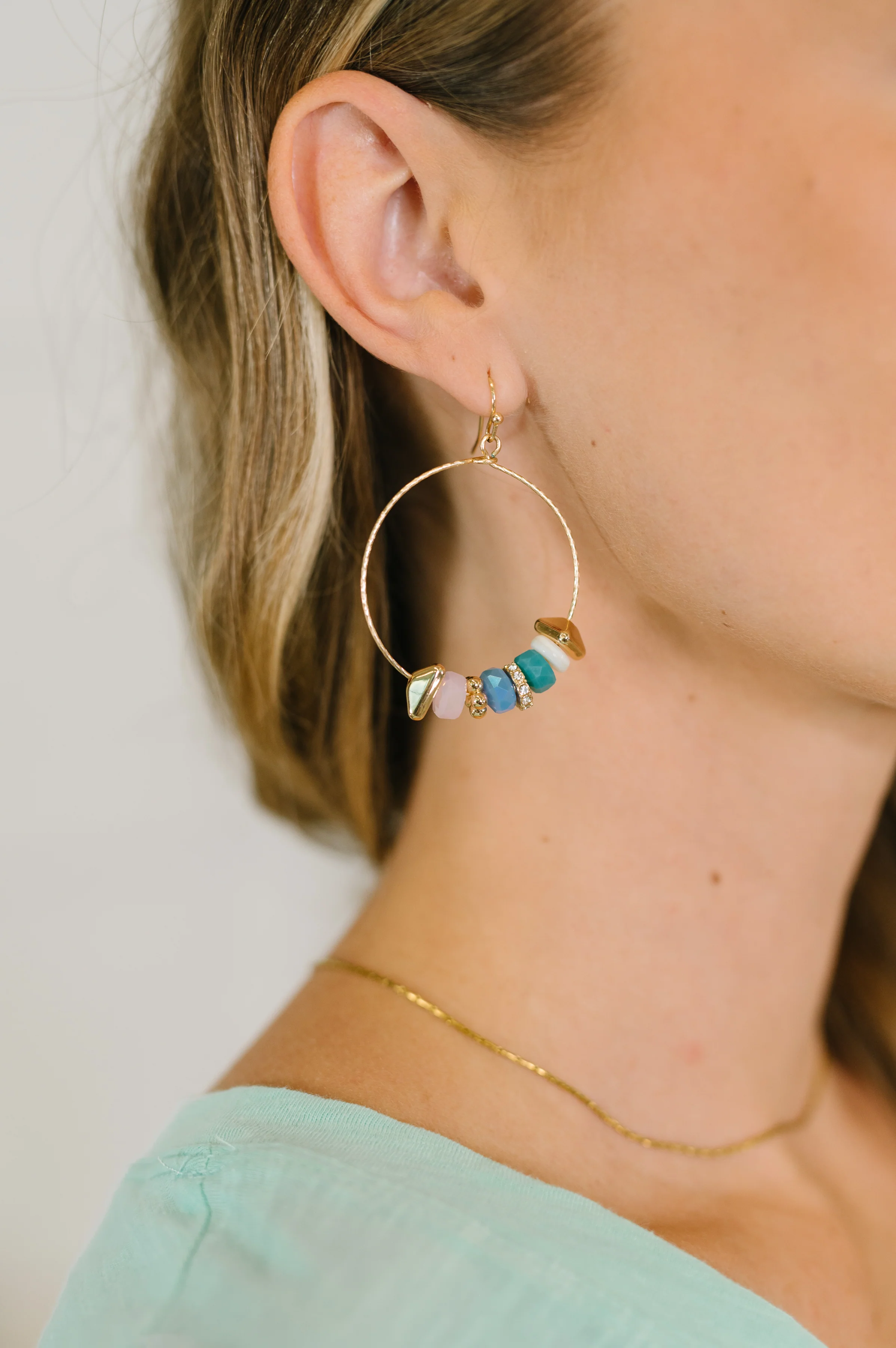 Wouldn't Put It Pastel Her Hoop Earrings - 7/10/2026 - Image 3