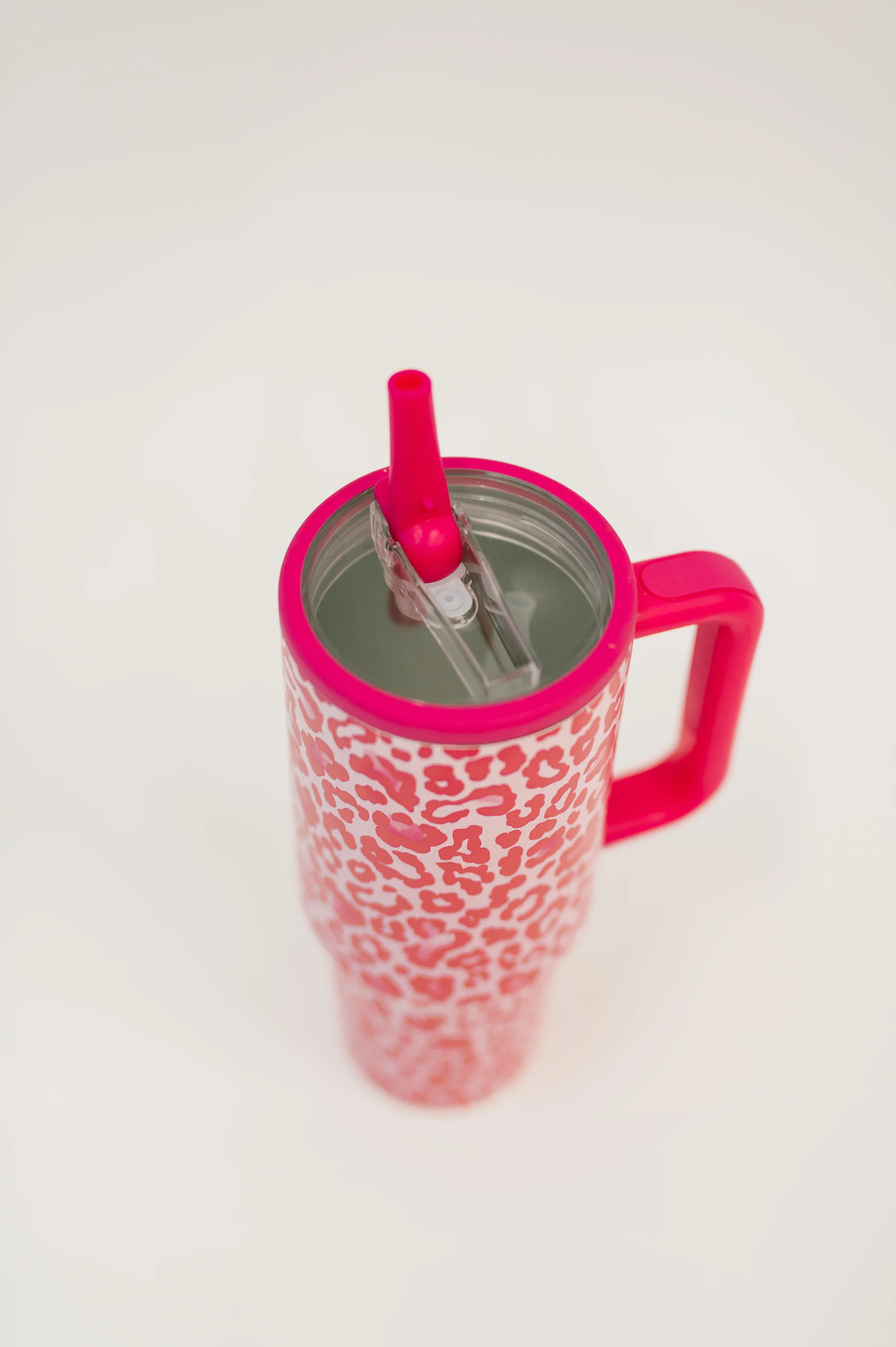 Yes, Girl, Yes Leopard Print Tumbler in Hot Pink - 2/6/2026 - Image 3