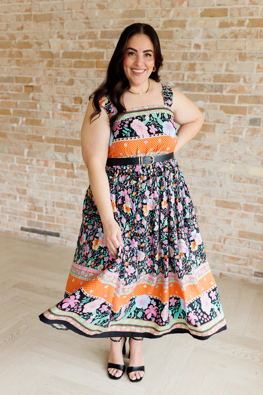 You Can Count On It Floral Summer Dress - 5/28/2024 - Image 3