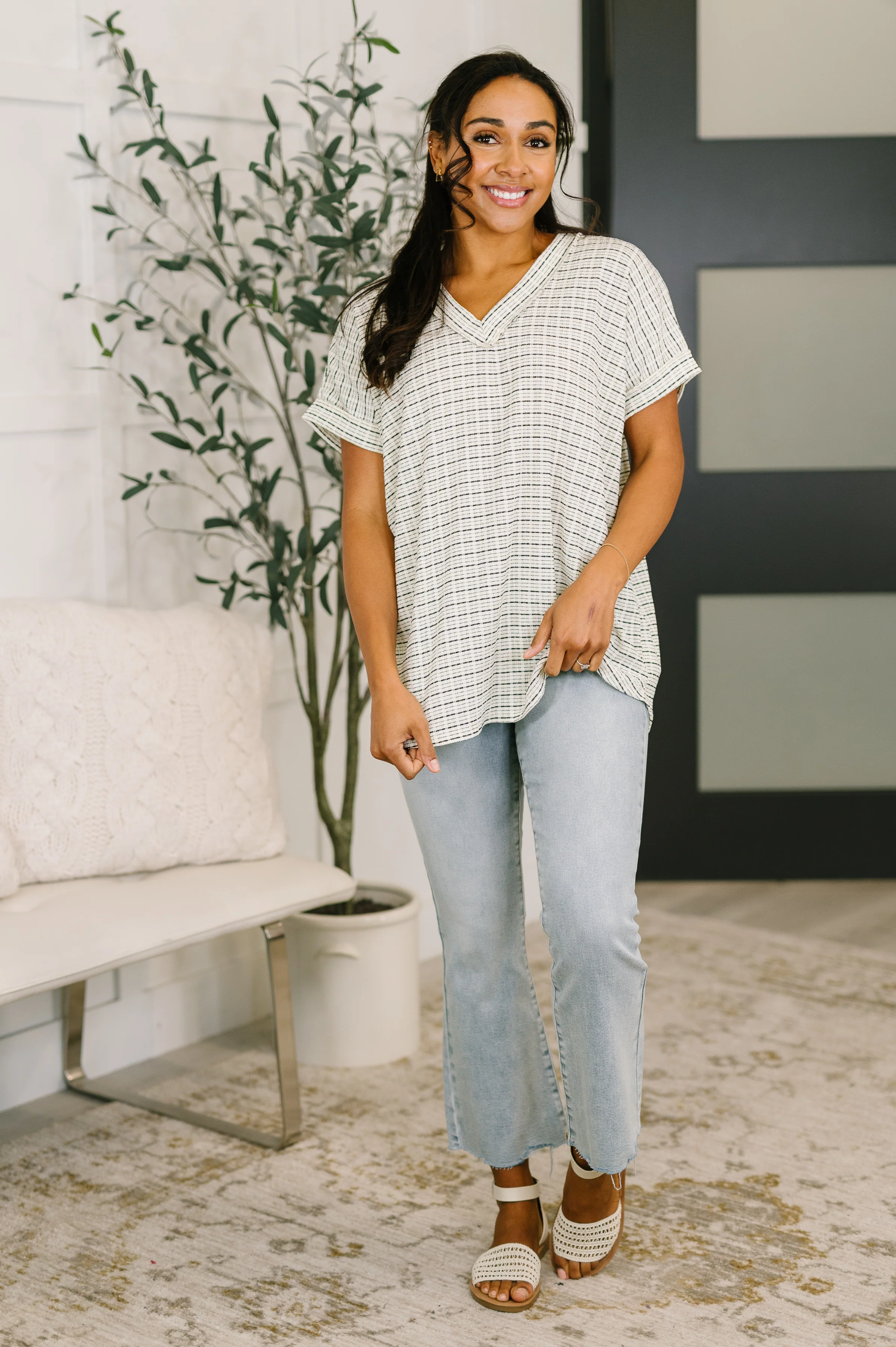 You Just Get It V-Neck Top - 7/6/2026 - Image 3