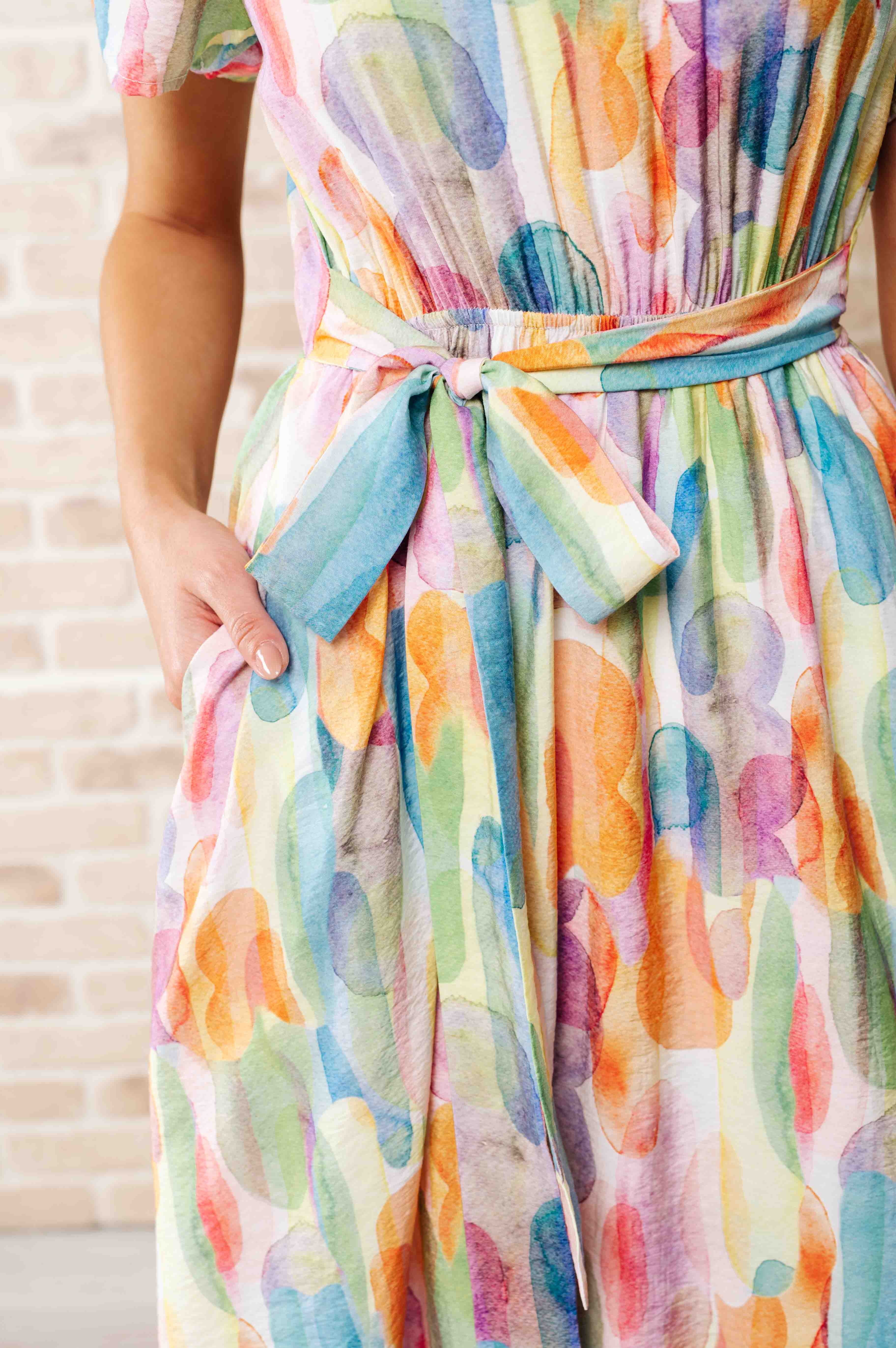 Young, Wild & Free Round Neck Dress - 3/2/2026 - Image 5