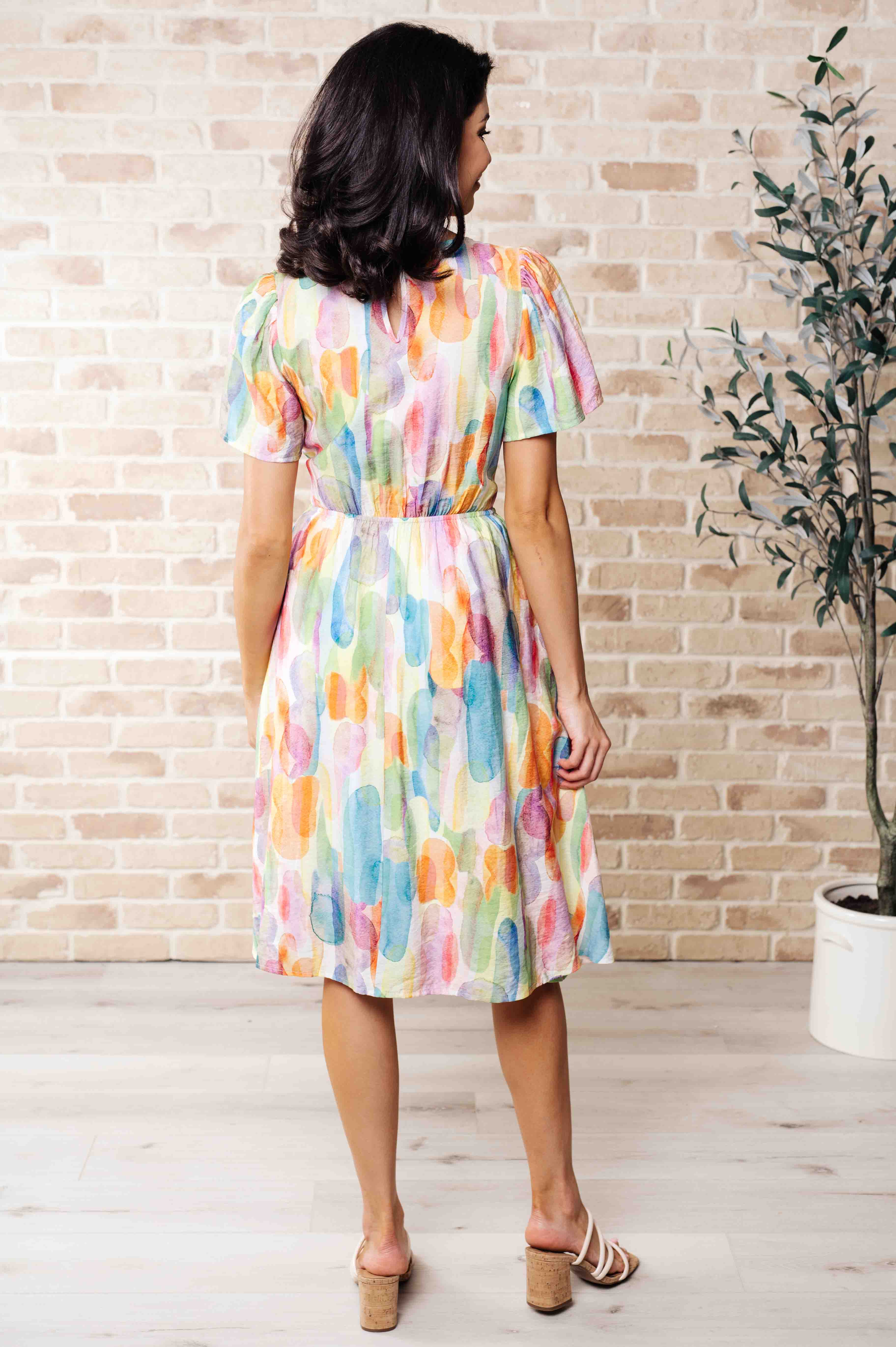 Young, Wild & Free Round Neck Dress - 3/2/2026 - Image 6