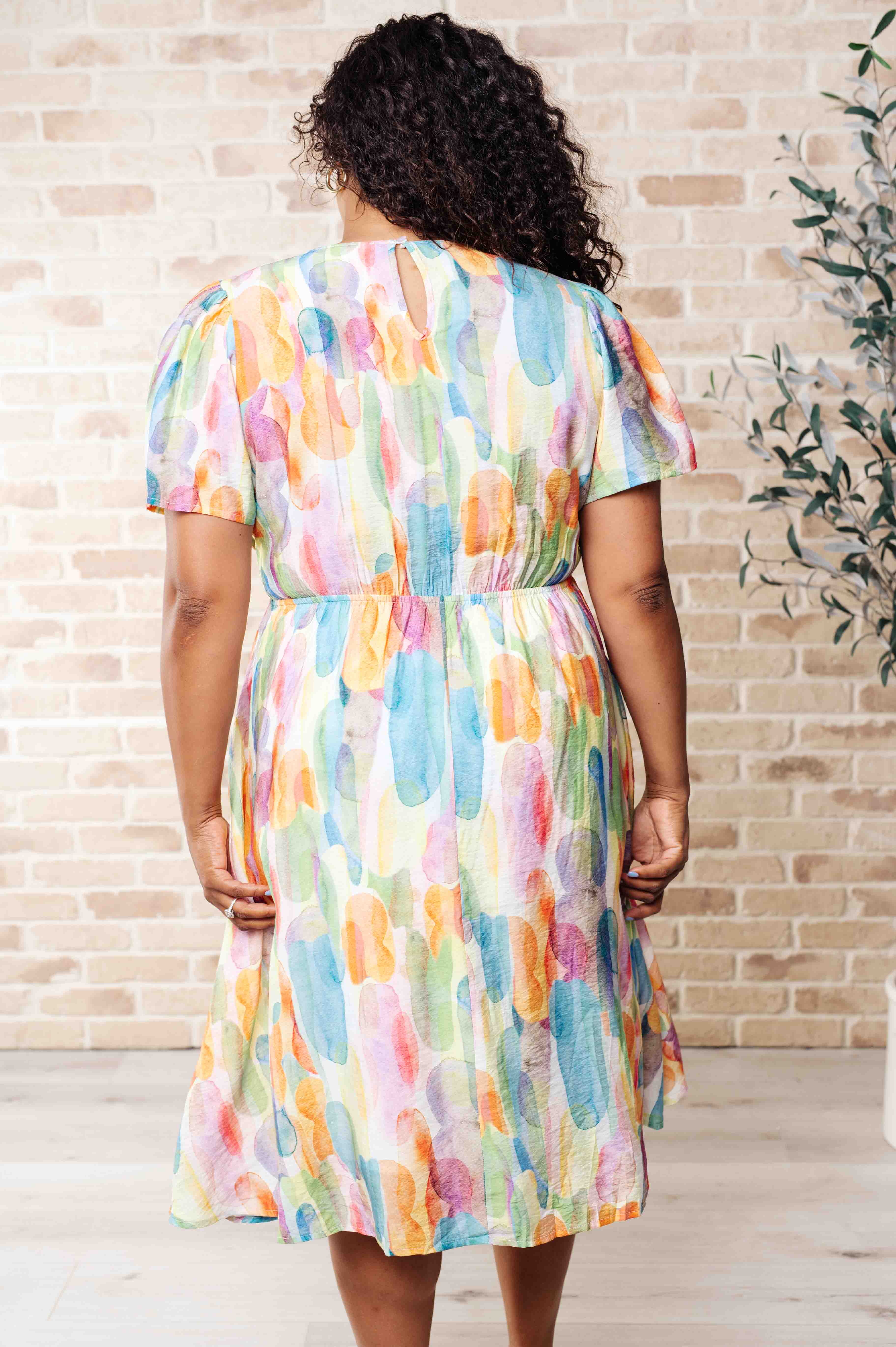 Young, Wild & Free Round Neck Dress - 3/2/2026 - Image 8