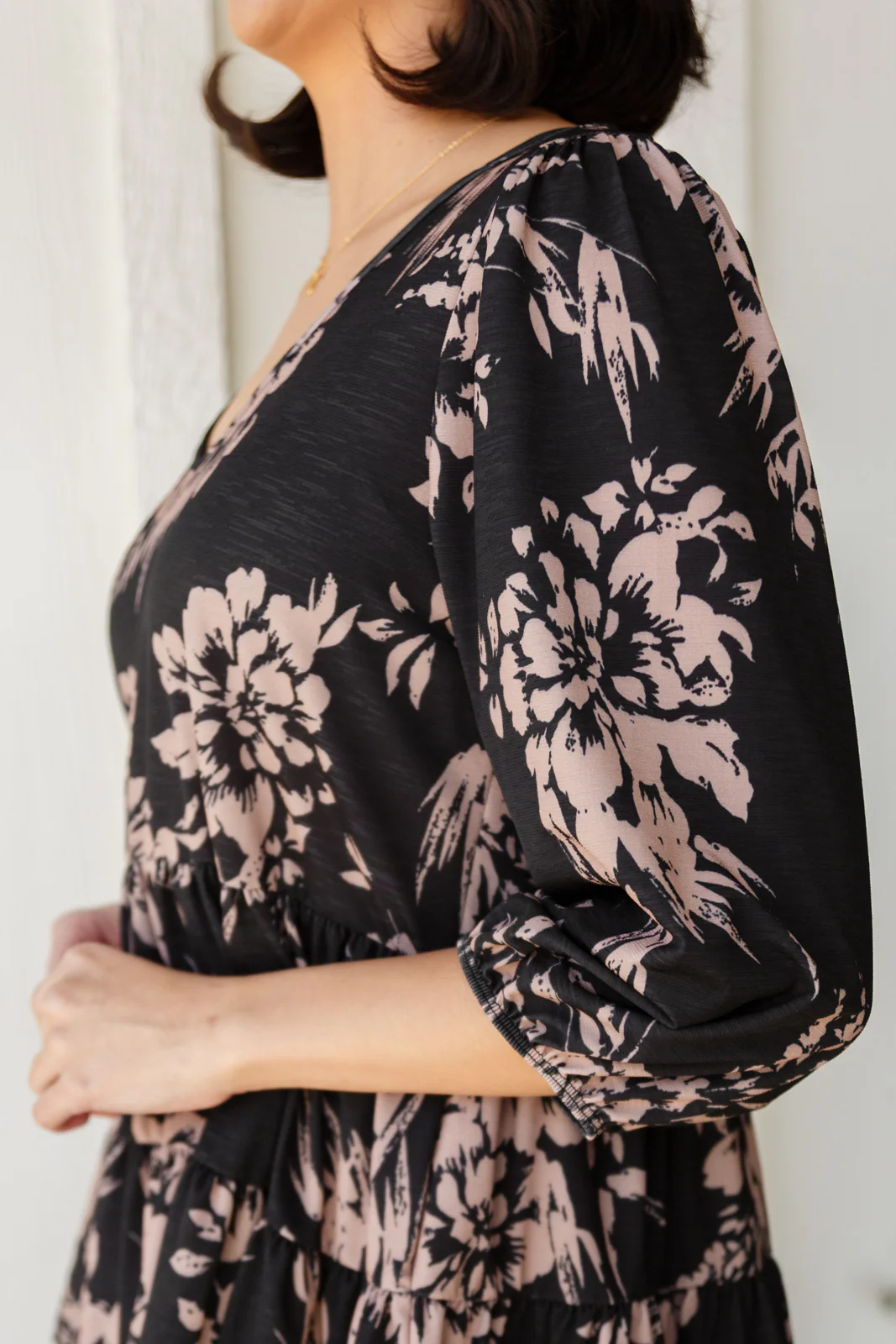 Your Choice V-Neck Floral Top - 10/6/2023 - Image 10