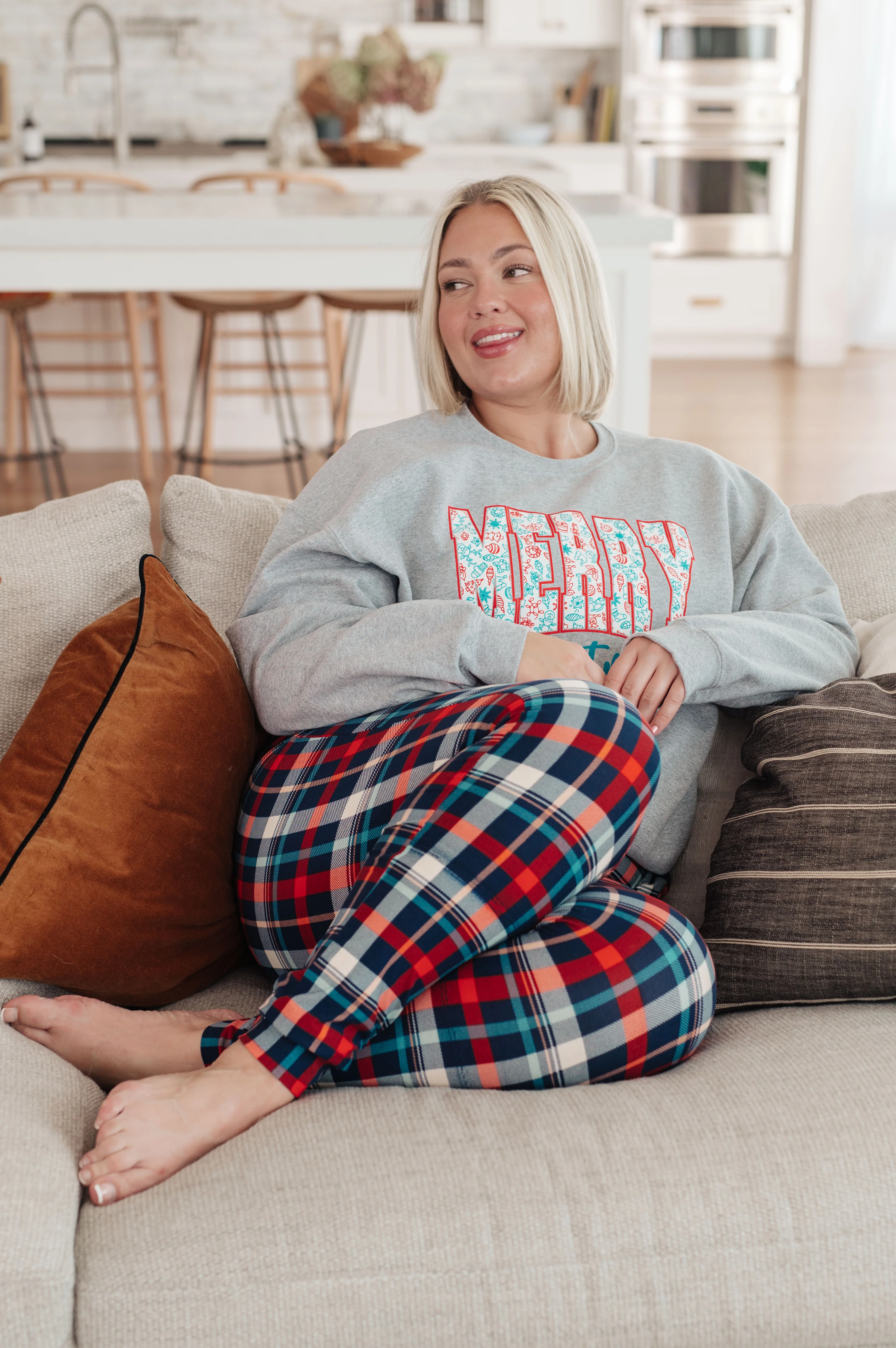 Your New Favorite Joggers in Multi Color Plaid - 11/9/2023 - Image 3