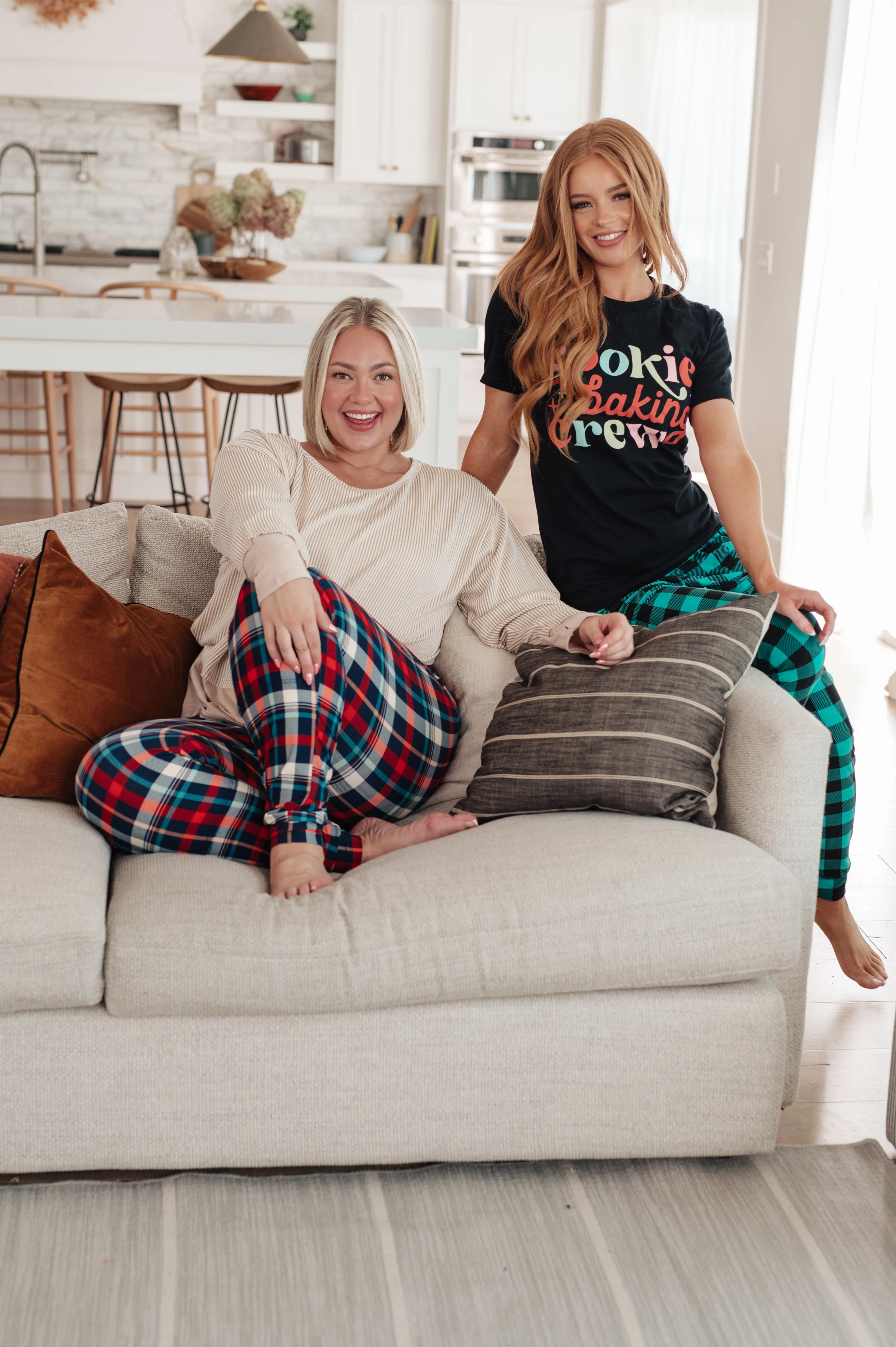 Your New Favorite Joggers in Multi Color Plaid - 11/9/2023 - Image 4