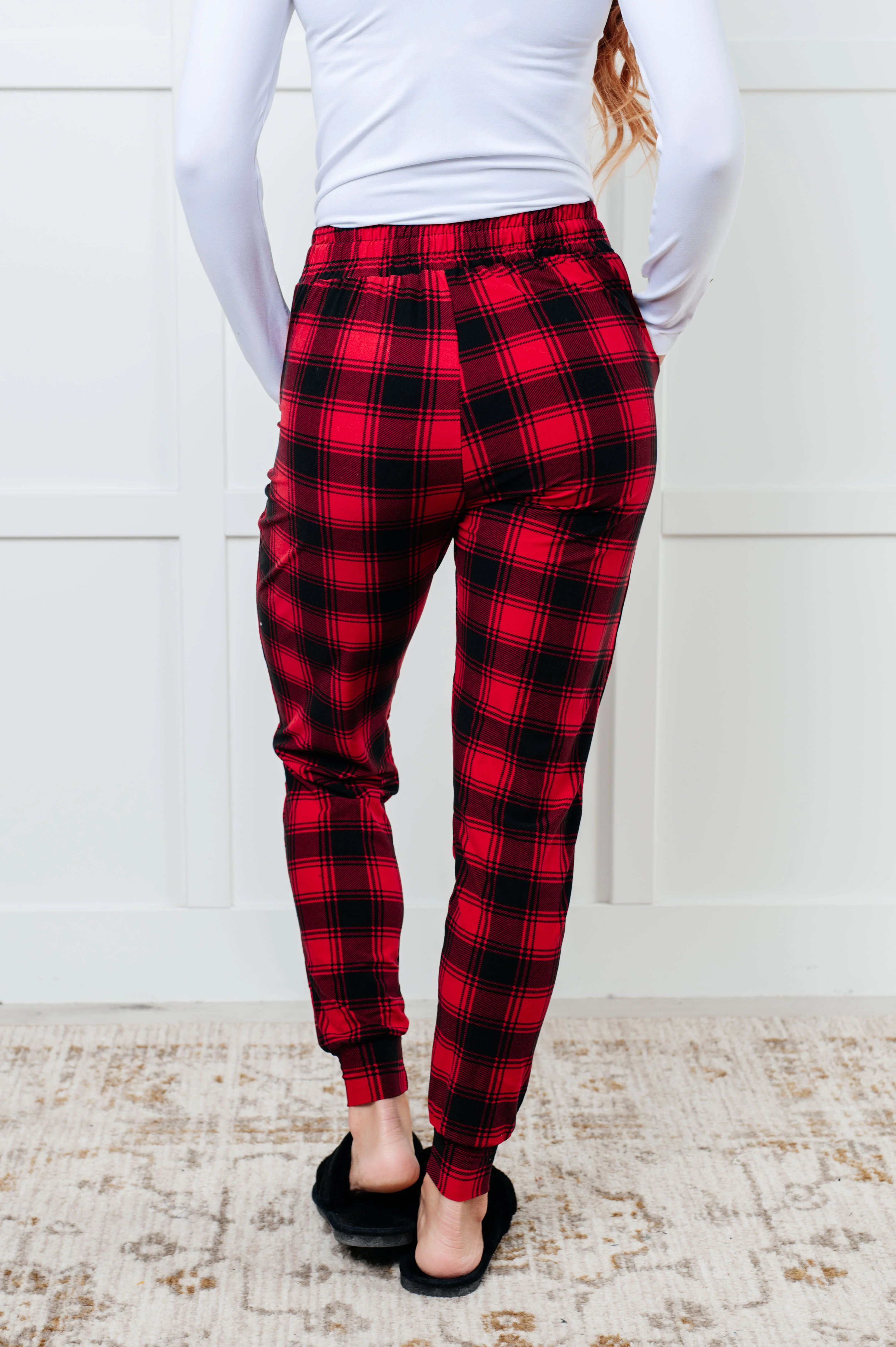 Your New Favorite Joggers in Red Plaid - 11/27/2024 - Image 9