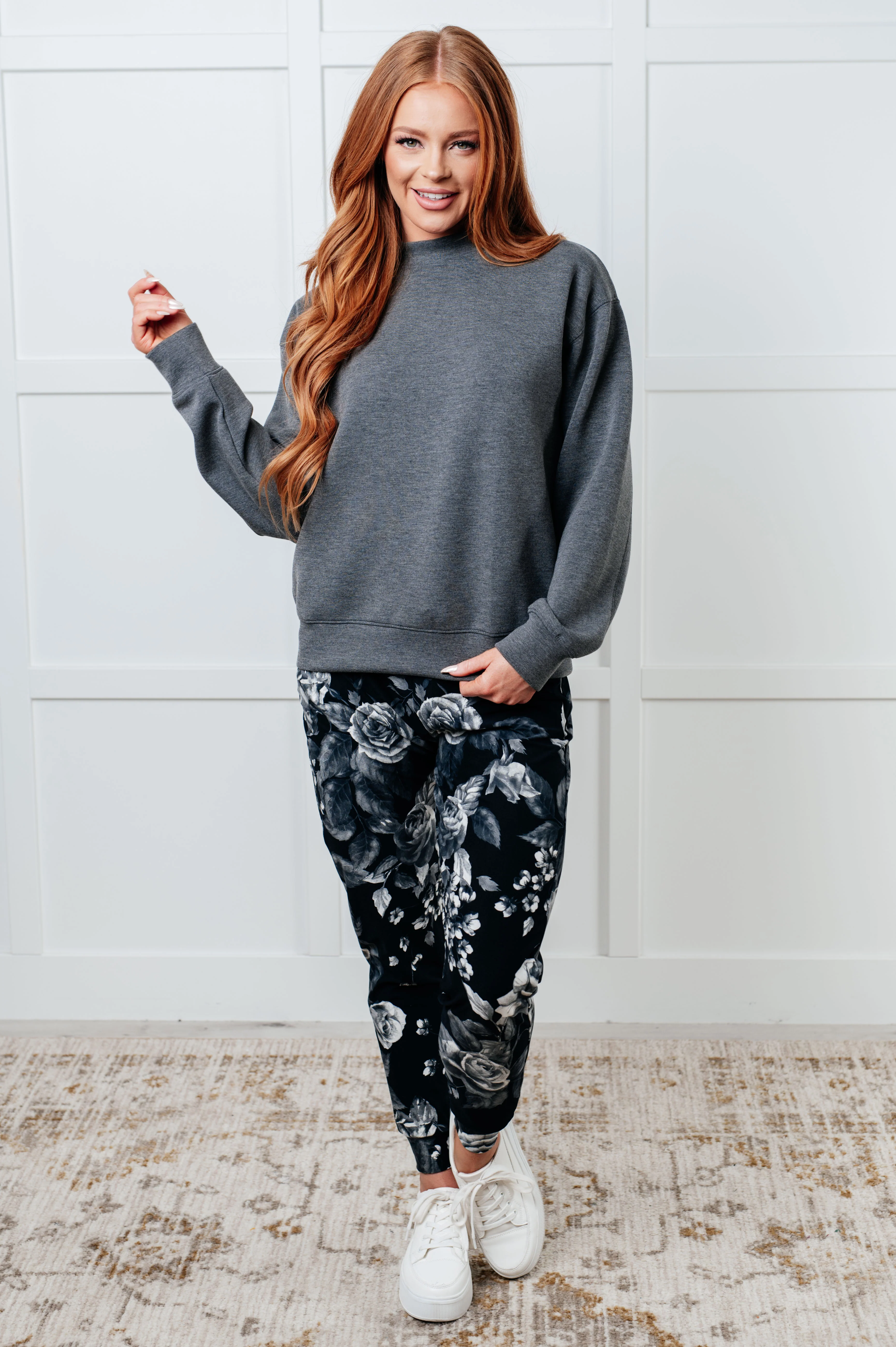 Your New Favorite Joggers in Rose Print - 11/27/2024 - Image 4