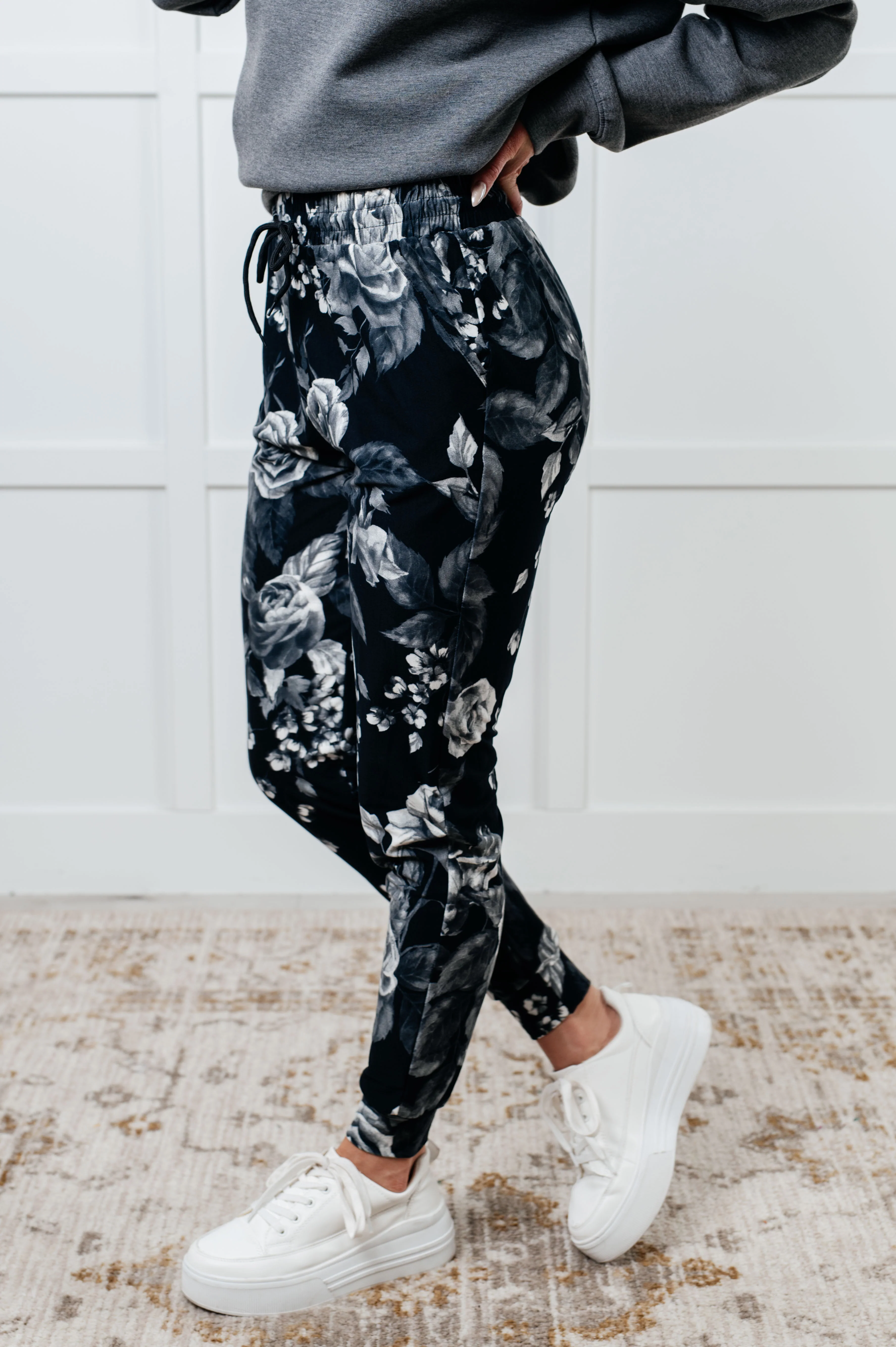 Your New Favorite Joggers in Rose Print - 11/27/2024 - Image 6