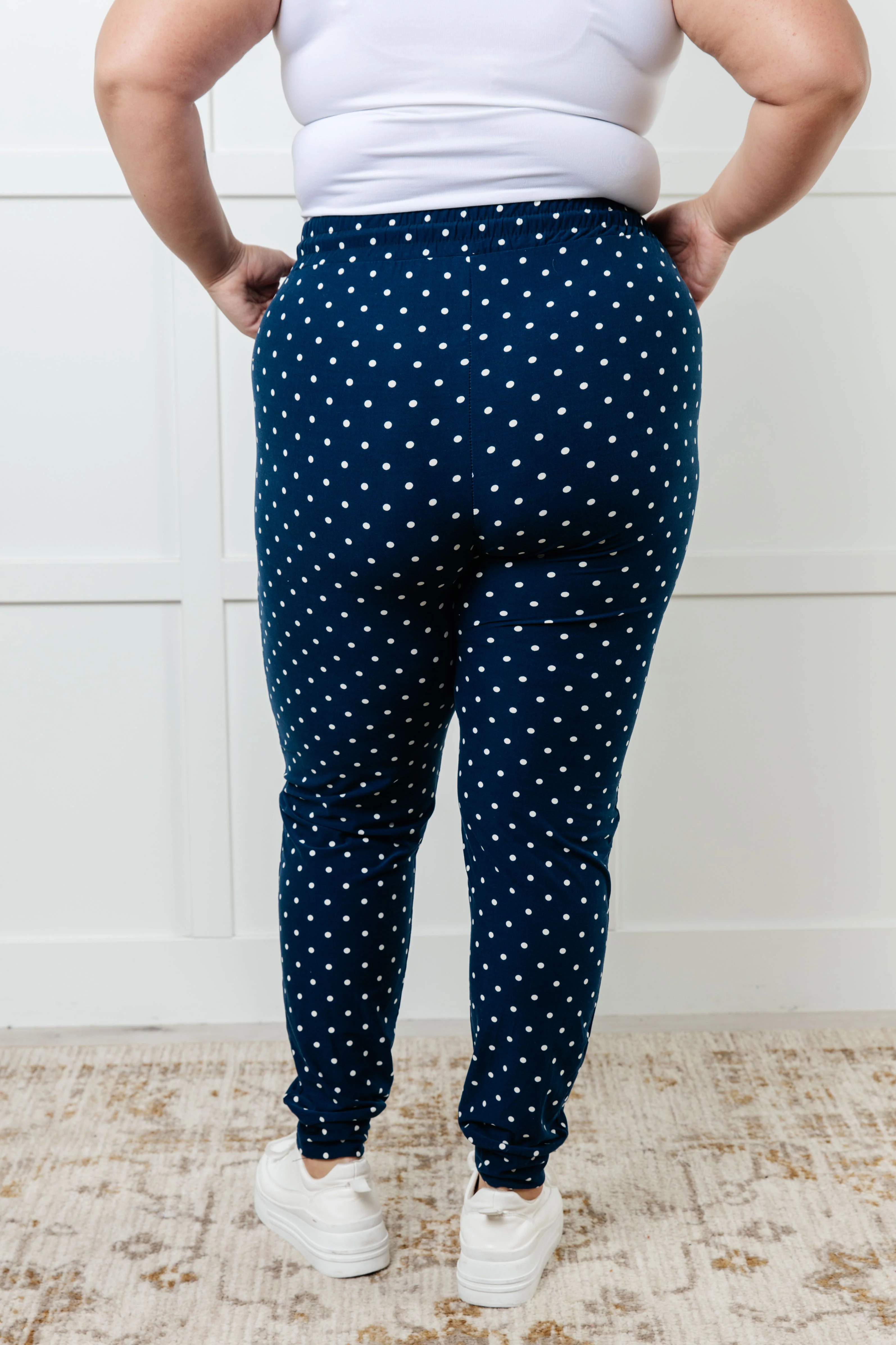 Your New Favorite Joggers in White Polka Dot - 1/29/2026 - Image 10