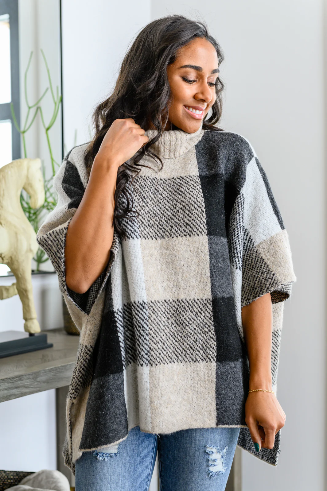 Your Next Favorite Roll Neck Sweater Poncho - 1/5/2023 - Image 6