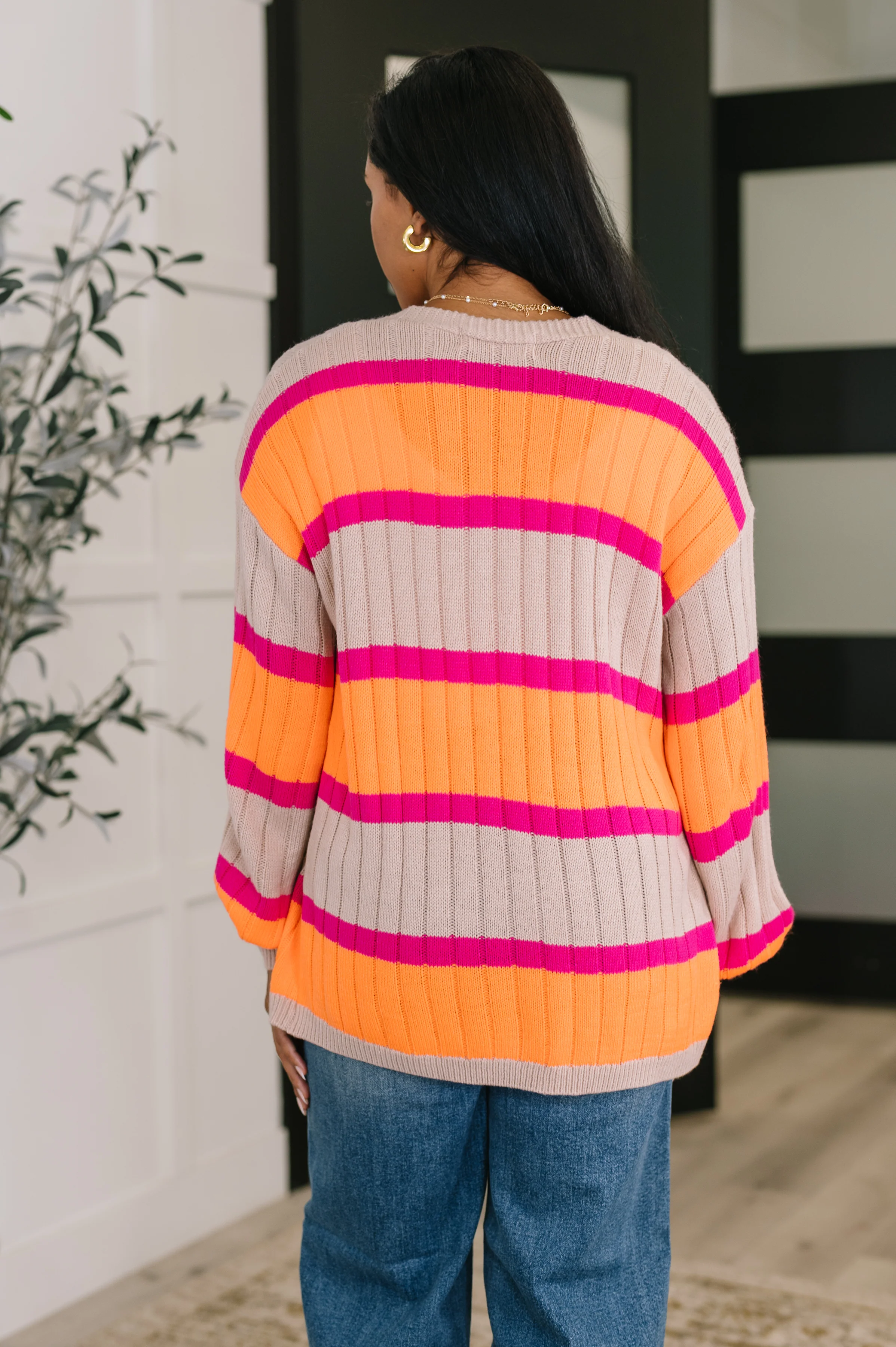 Your Opinion Matters Striped Cardigan - 10/20/2025 - Image 5