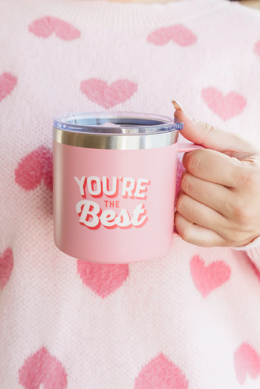 You're The Best 14 Oz Double Walled Travel Mug - 1/16/2024 - Image 3