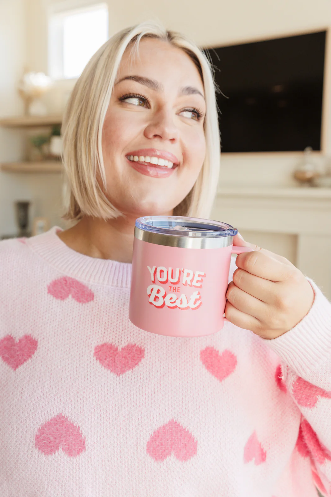 You're The Best 14 Oz Double Walled Travel Mug - 1/16/2024 - Image 4