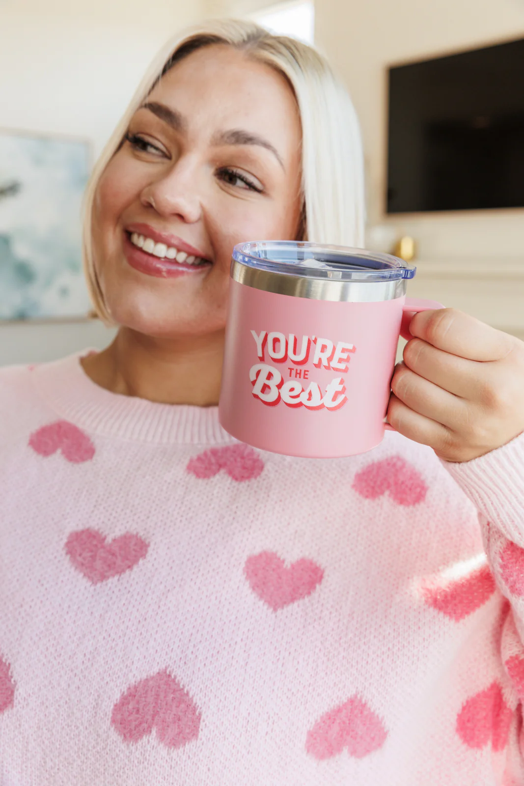 You're The Best 14 Oz Double Walled Travel Mug - 1/16/2024 - Image 5